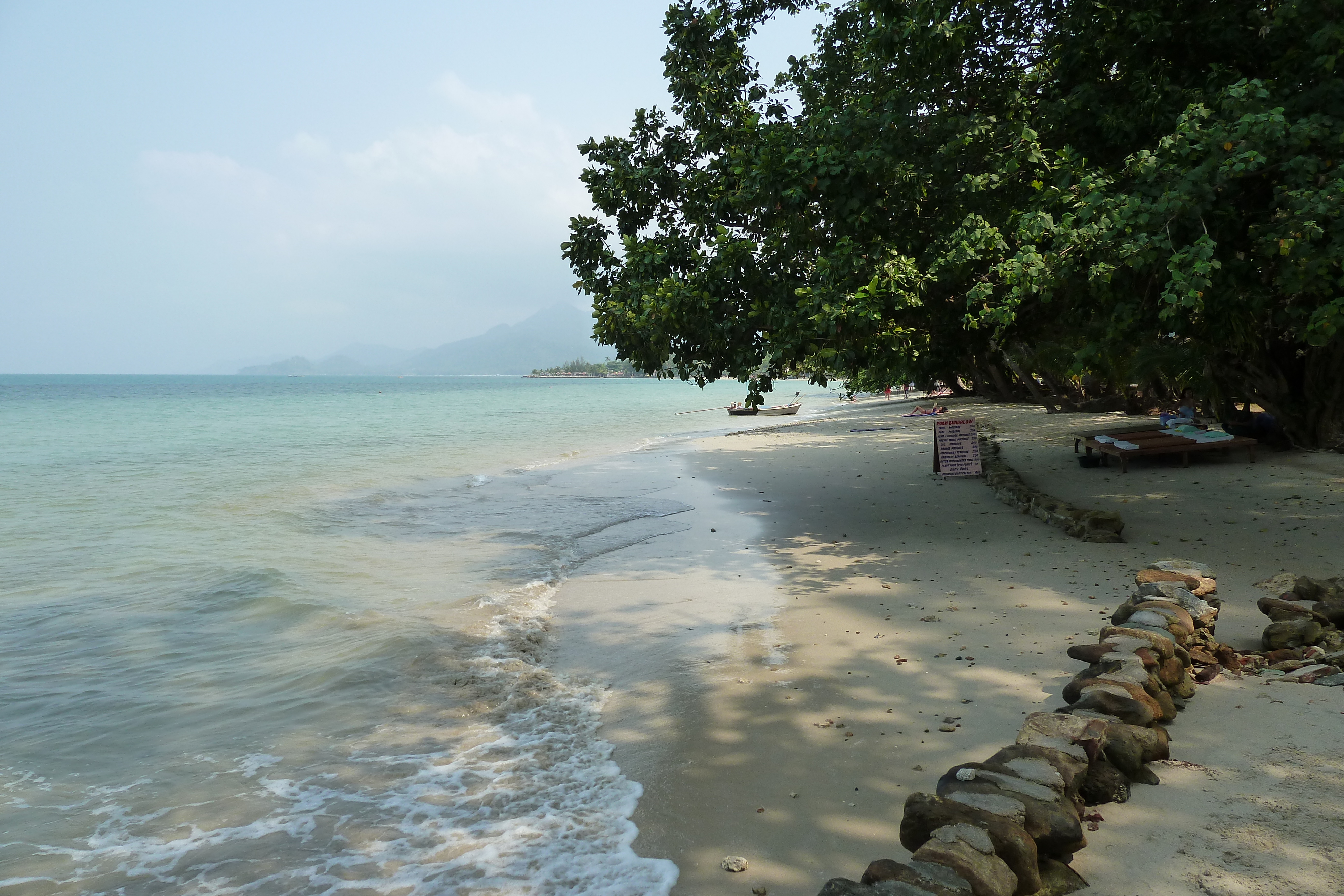 รูปถ่าย ไทย(Thailand) เกาะช้าง(Ko Chang) หาดคลองพร้าว(Klong Prao beach) 2011-02 28