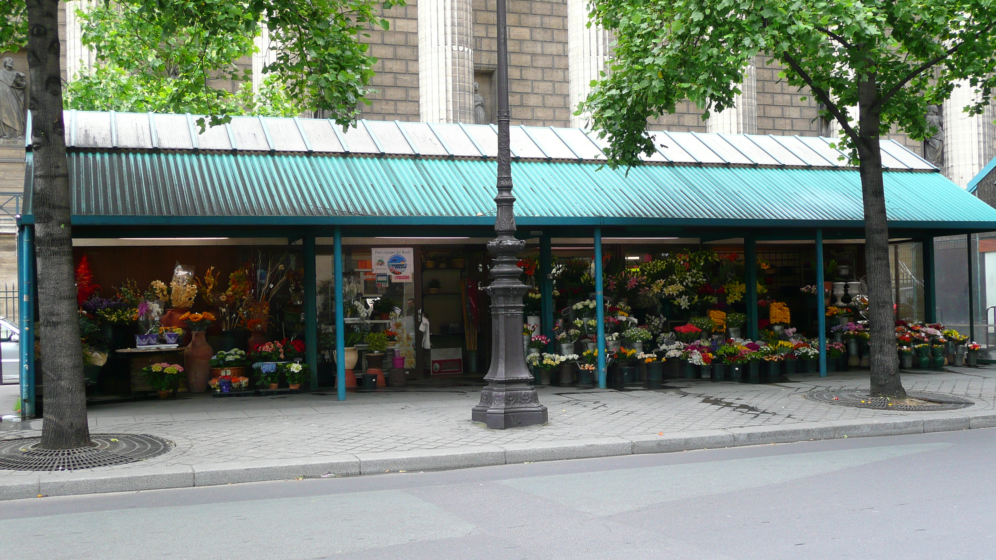 รูปถ่าย ฝรั่งเศส(France) ปารีส(Paris) โบสถ์ลามาเดอแลน(La Madeleine) 2007-05 39