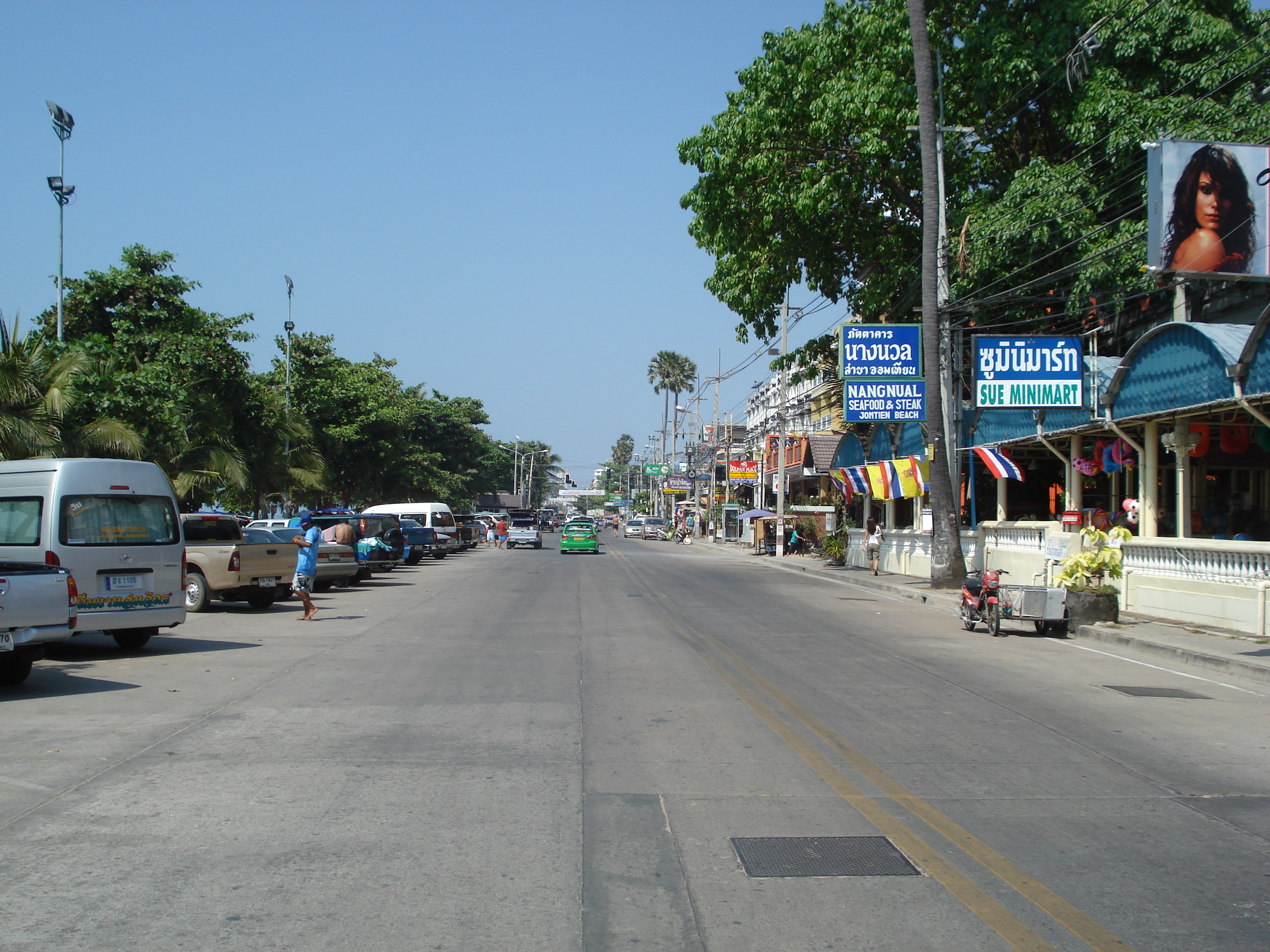 รูปถ่าย ไทย(Thailand) จอมเทียน(Jomtien) ริมทะเลจอมเทียน(Jomtien Seashore) 2008-01 97