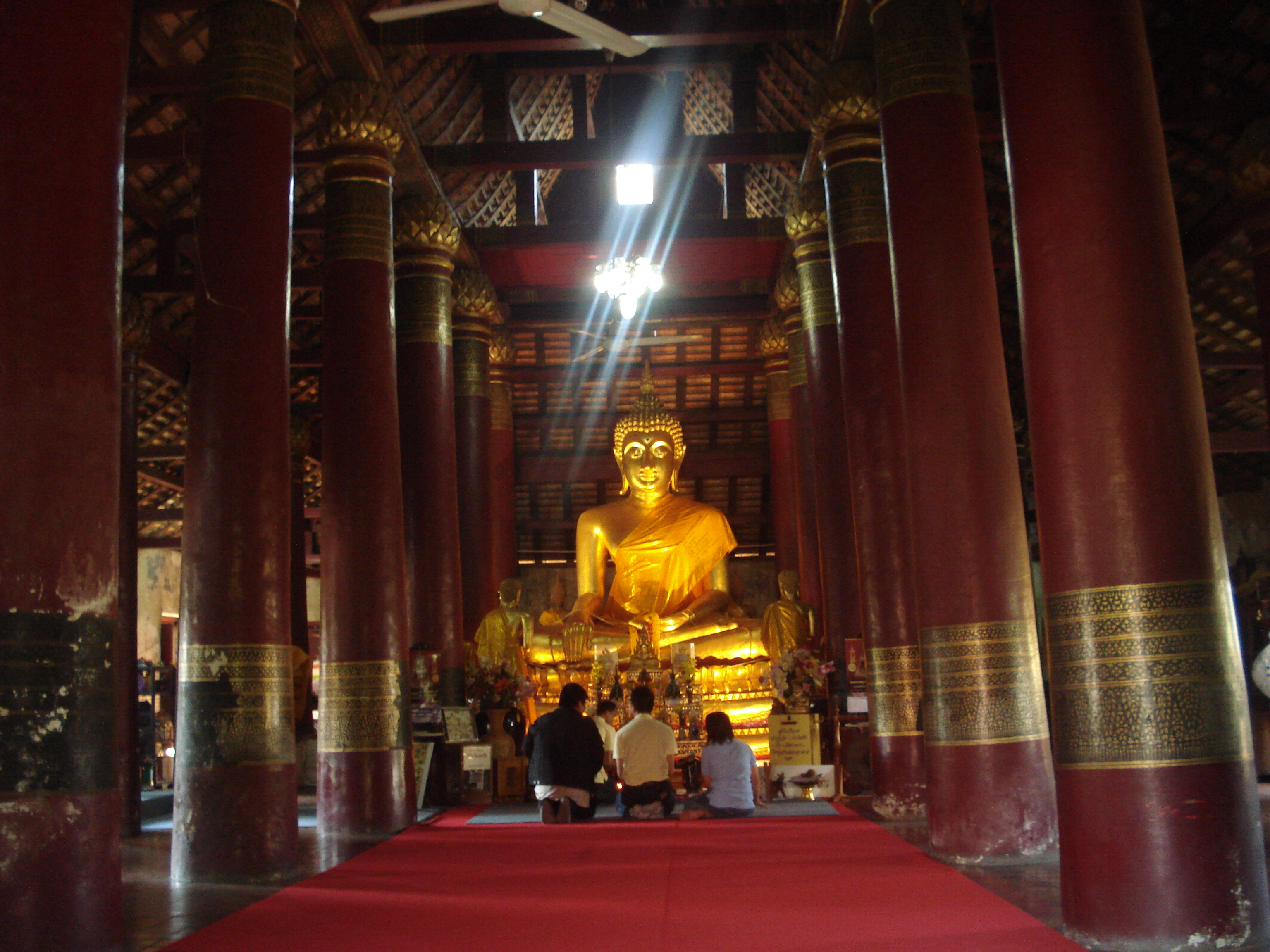 รูปถ่าย ไทย(Thailand) พิษณุโลก(Phitsanulok) วัดราชบูรณะ(Wat Ratcha Bhurana) 2008-01 33