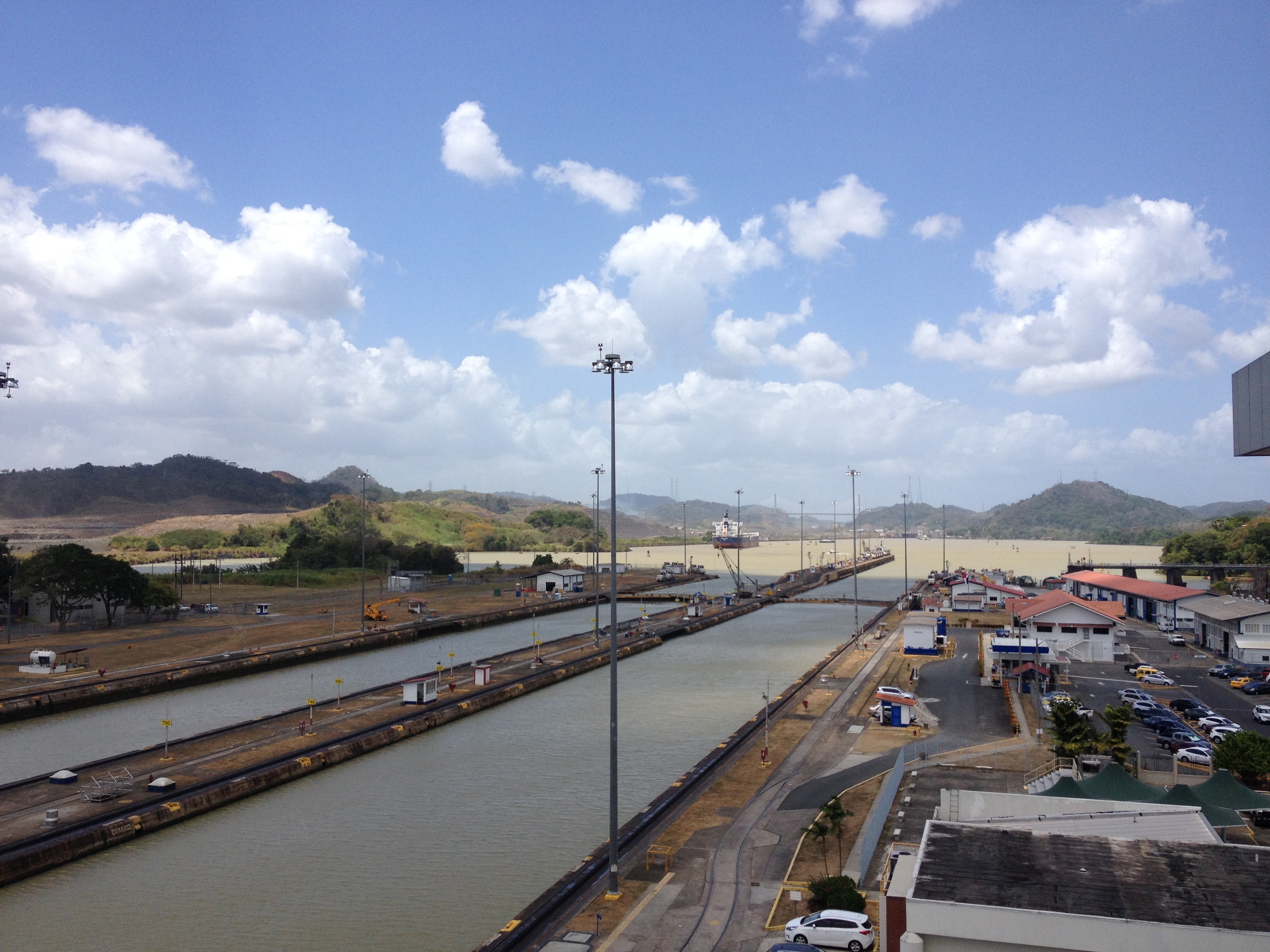 รูปถ่าย ปานามา(Panama) คลองปานามา(Panama Canal) 2015-03 1