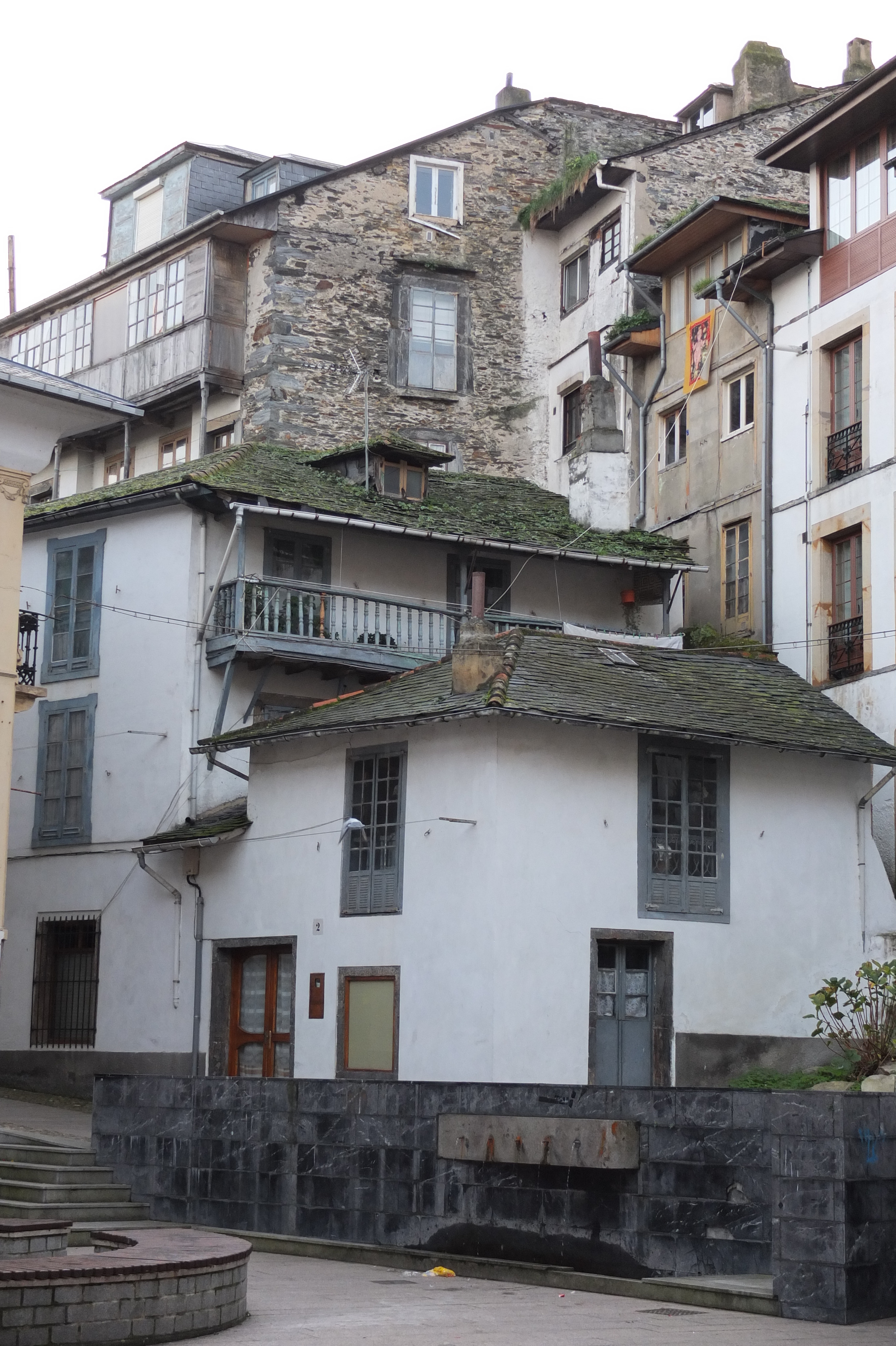 รูปถ่าย สเปน(Spain) ลูอาร์กา(Luarca) 2013-01 20
