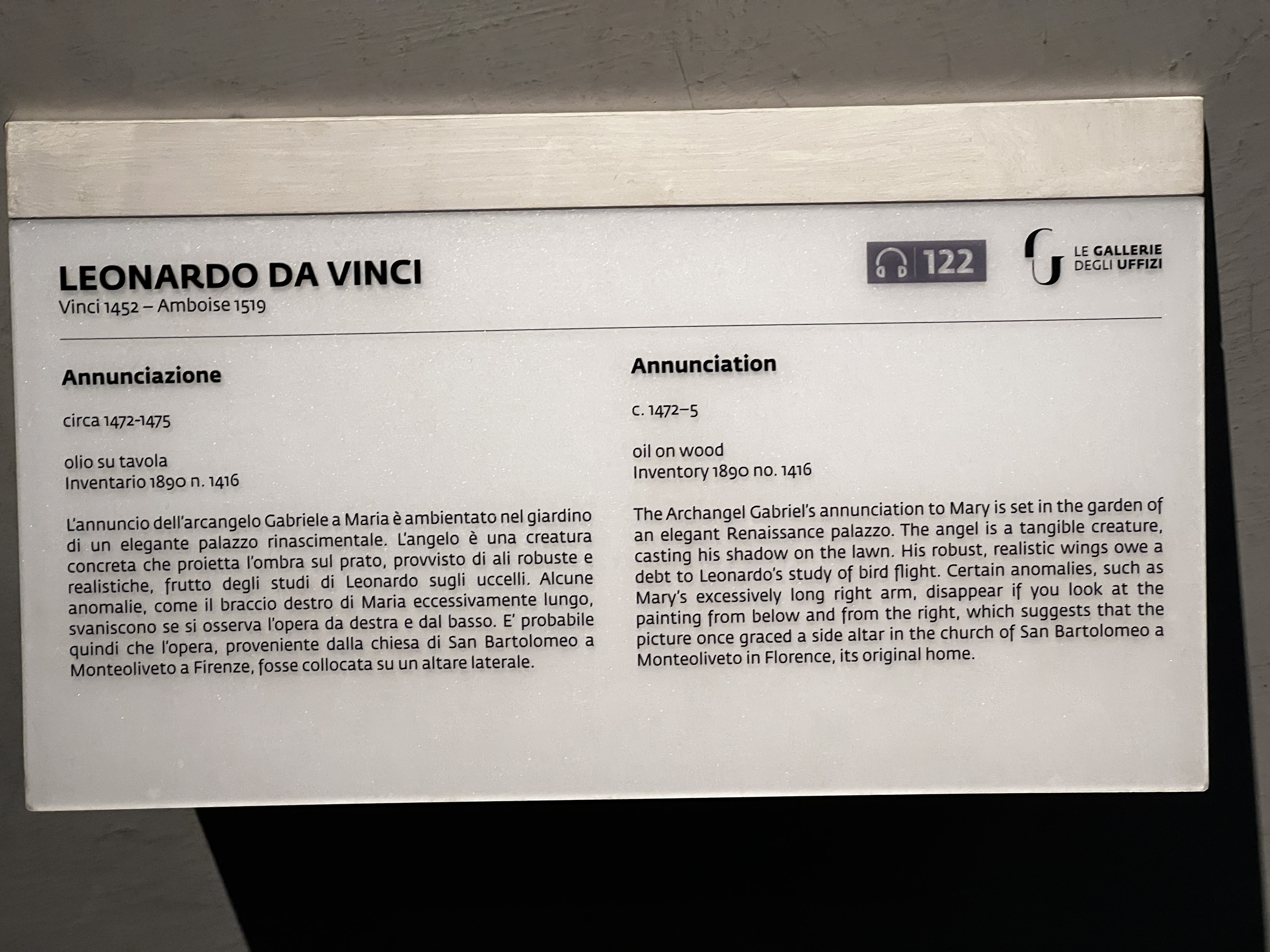 รูปถ่าย อิตาลี(Italy) ฟลอเรนซ์(Florence) พิพิธภัณฑ์อุฟฟีซี(Uffizi Museum) 2022-05 388