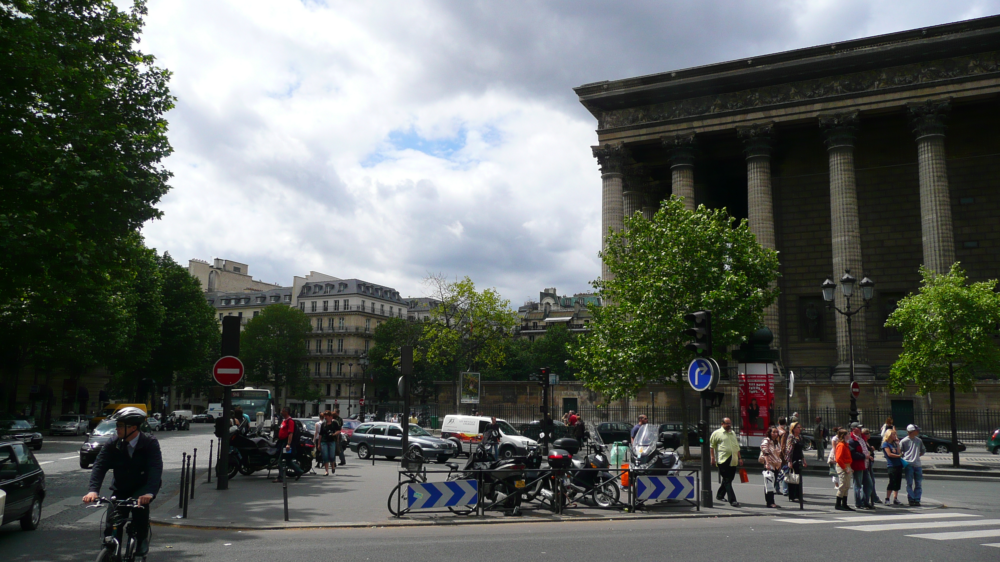 รูปถ่าย ฝรั่งเศส(France) ปารีส(Paris) โบสถ์ลามาเดอแลน(La Madeleine) 2007-05 75