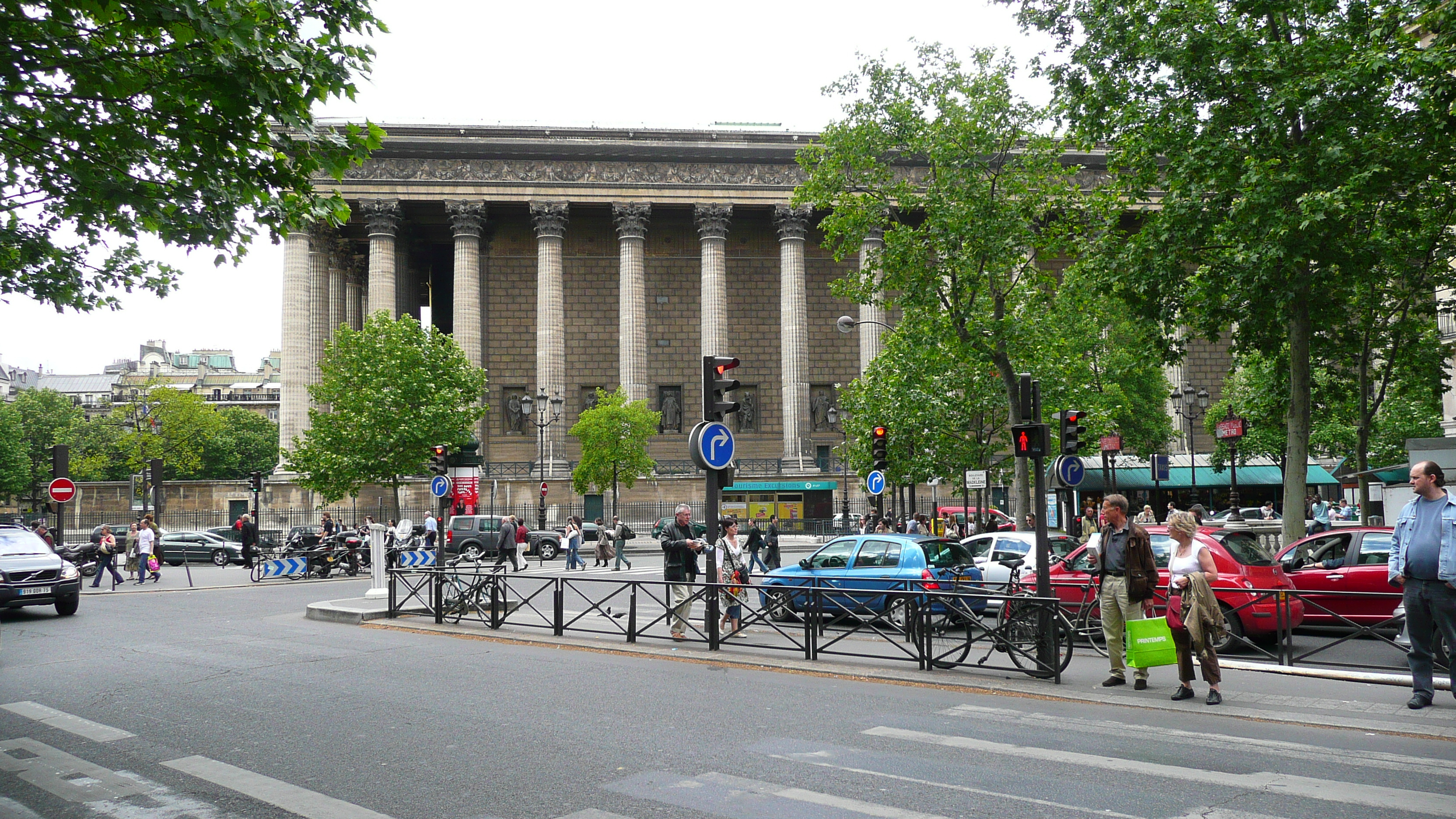 รูปถ่าย ฝรั่งเศส(France) ปารีส(Paris) โบสถ์ลามาเดอแลน(La Madeleine) 2007-05 86
