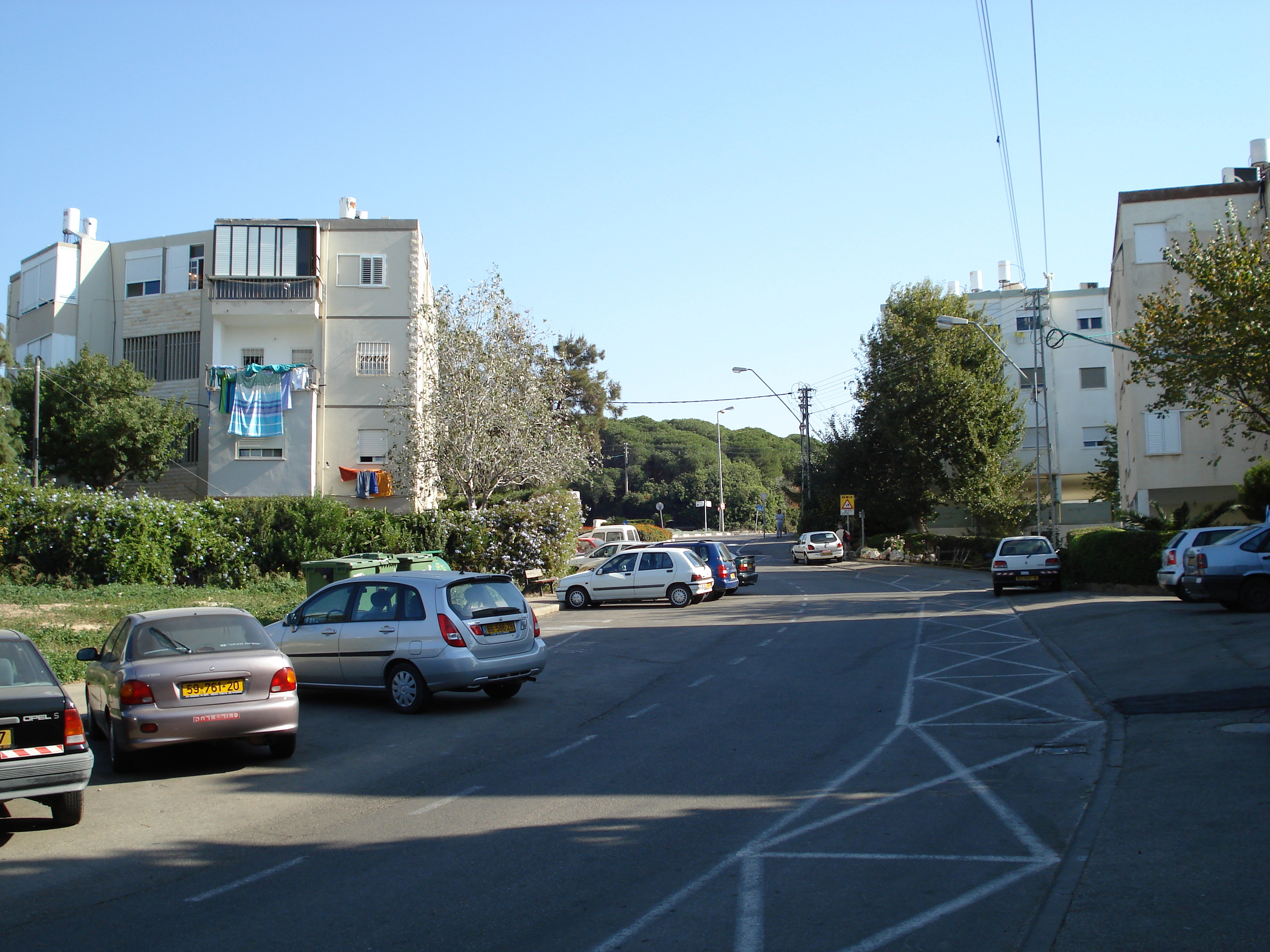 รูปถ่าย อิสราเอล(Israel) ไฮฟา(Haifa) คาร์เมล(Carmel) 2006-12 89