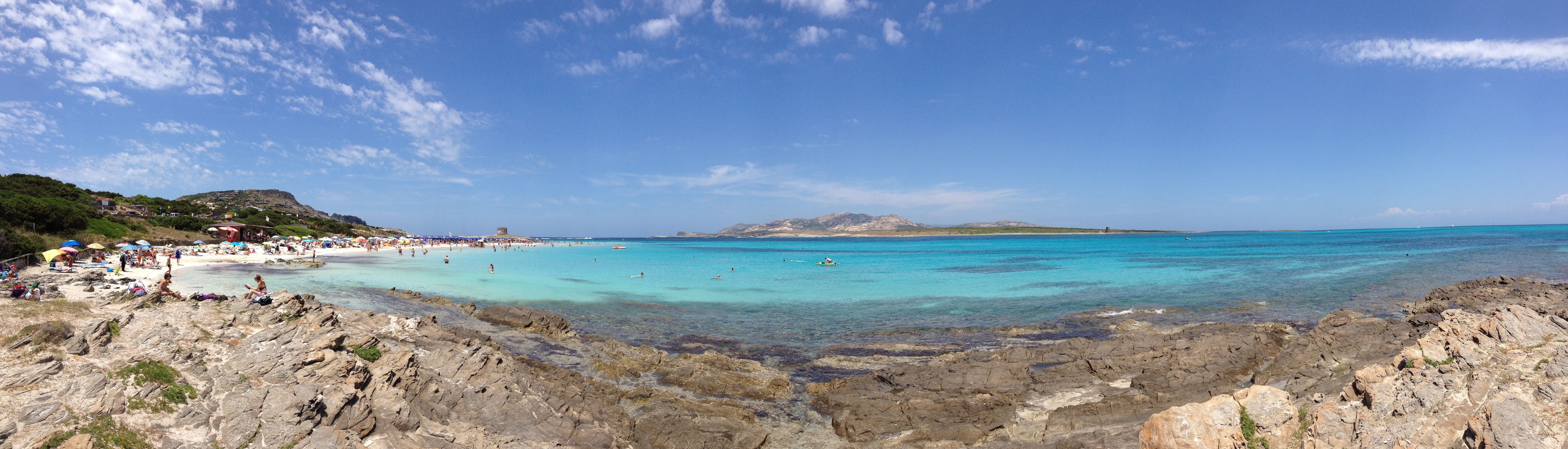 รูปถ่าย อิตาลี(Italy) ซาร์ดิเนีย(Sardinia) แหลมกาโปเดลฟัลโกเน(Capo del Falcone) 2015-06 26