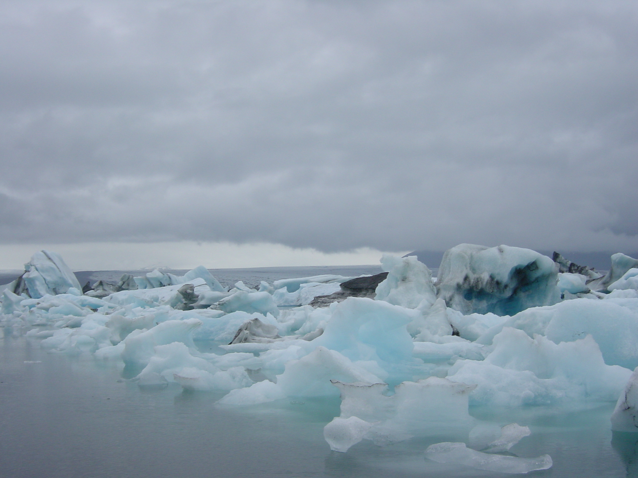 รูปถ่าย ไอซ์แลนด์(Iceland) โจกูลซาร์ลง(Jokulsarlon) 2003-06 45