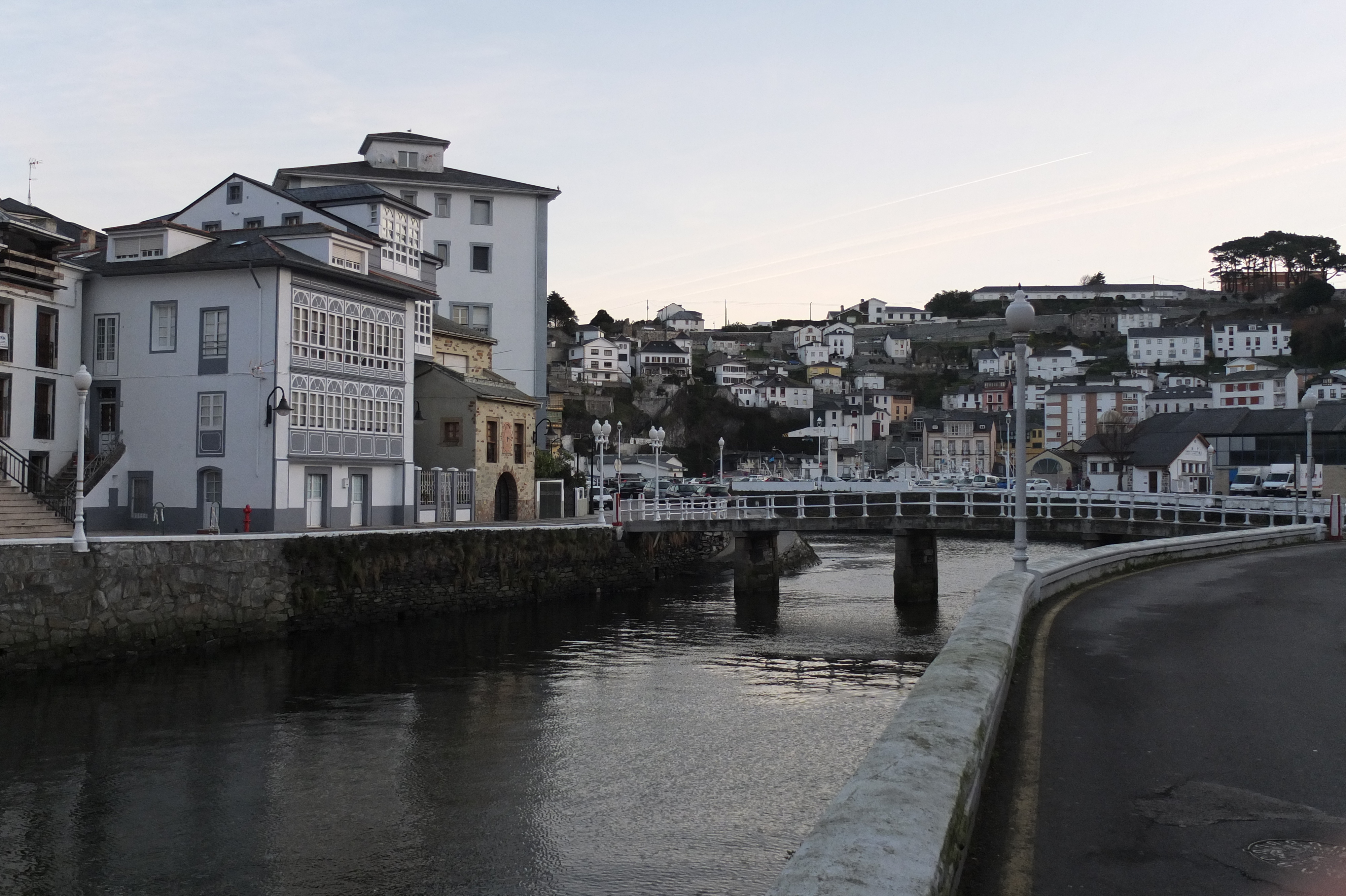 รูปถ่าย สเปน(Spain) ลูอาร์กา(Luarca) 2013-01 26