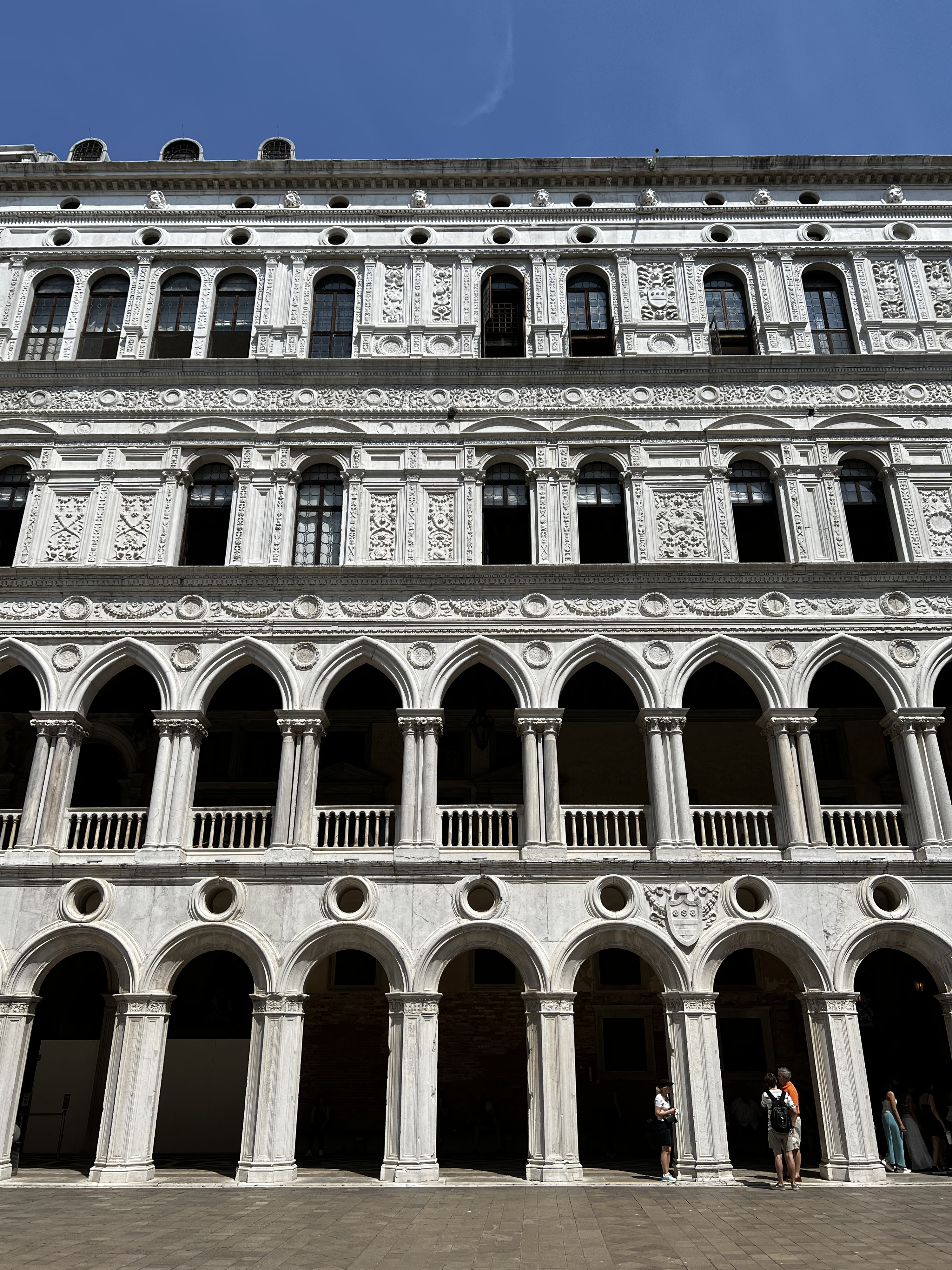 รูปถ่าย อิตาลี(Italy) เวนีส(Venice) พระราชวังดอจ (ปาลัซโซดูกาเล)(Doge's Palace (Palazzo Ducale)) 2022-05 41