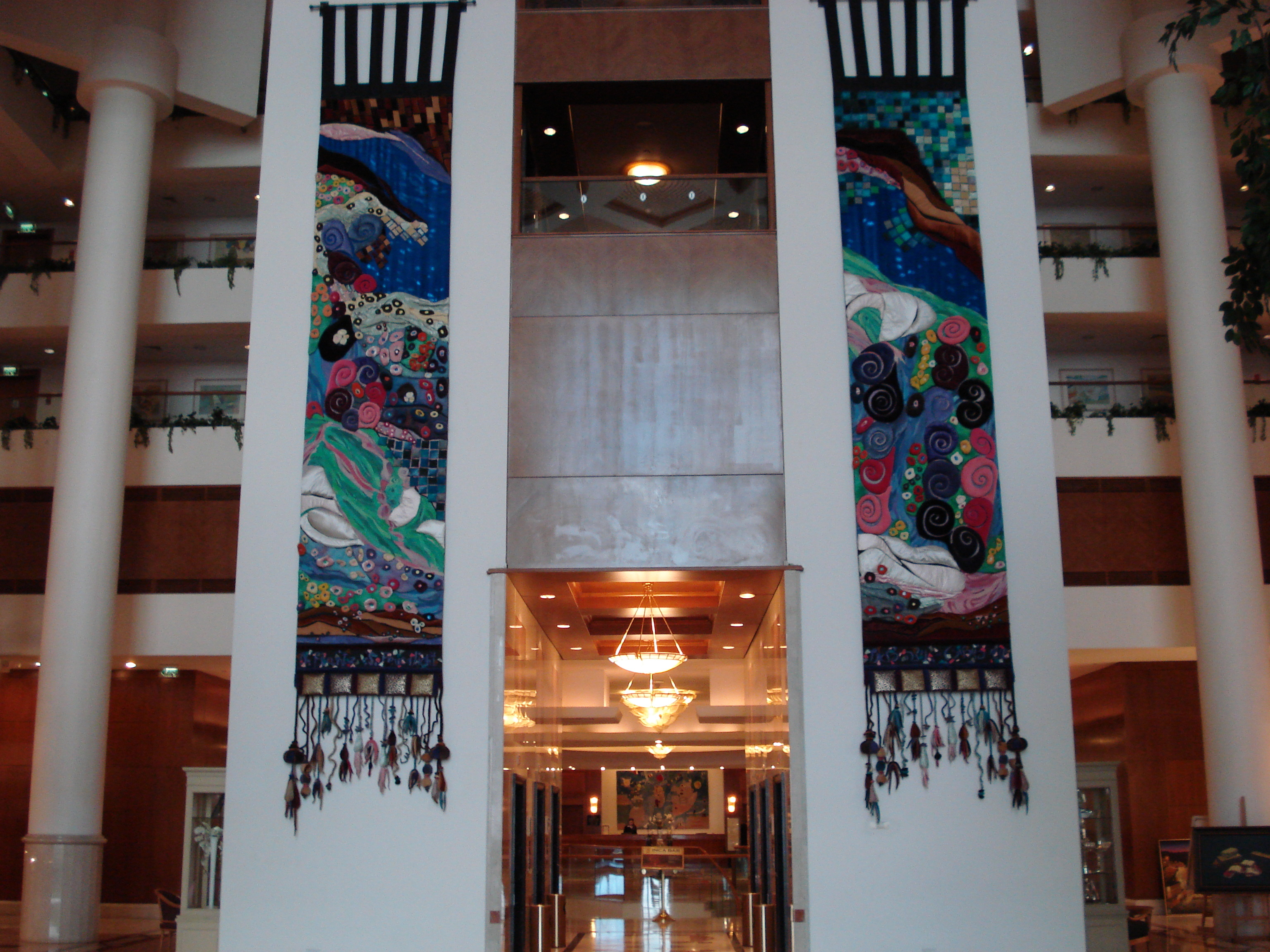 รูปถ่าย อิสราเอล(Israel) เทลอาวีฟ(Tel Aviv) โรงแรมเดวิด อินเตอร์คอนติเนนตัล(David Intercontinental Hotel) 2006-12 4