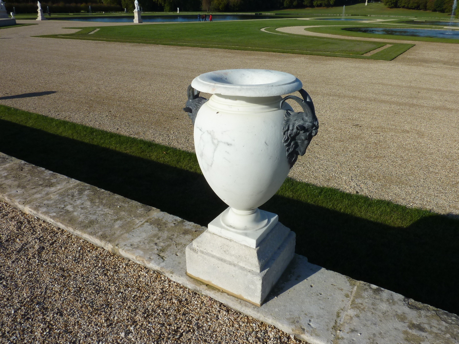 รูปถ่าย ฝรั่งเศส(France) ช็องตีญี(Chantilly) 2009-10 11