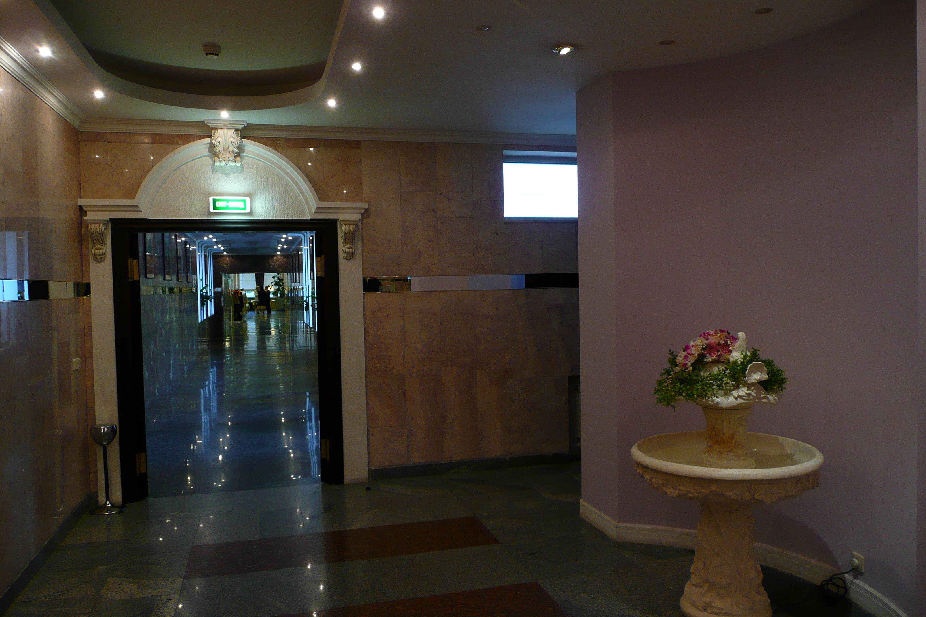 รูปถ่าย ยูเครน(Ukraine) เคียฟ(Kiev) โรงแรมเพรสซิเดนต์(President Hotel) 2007-11 20