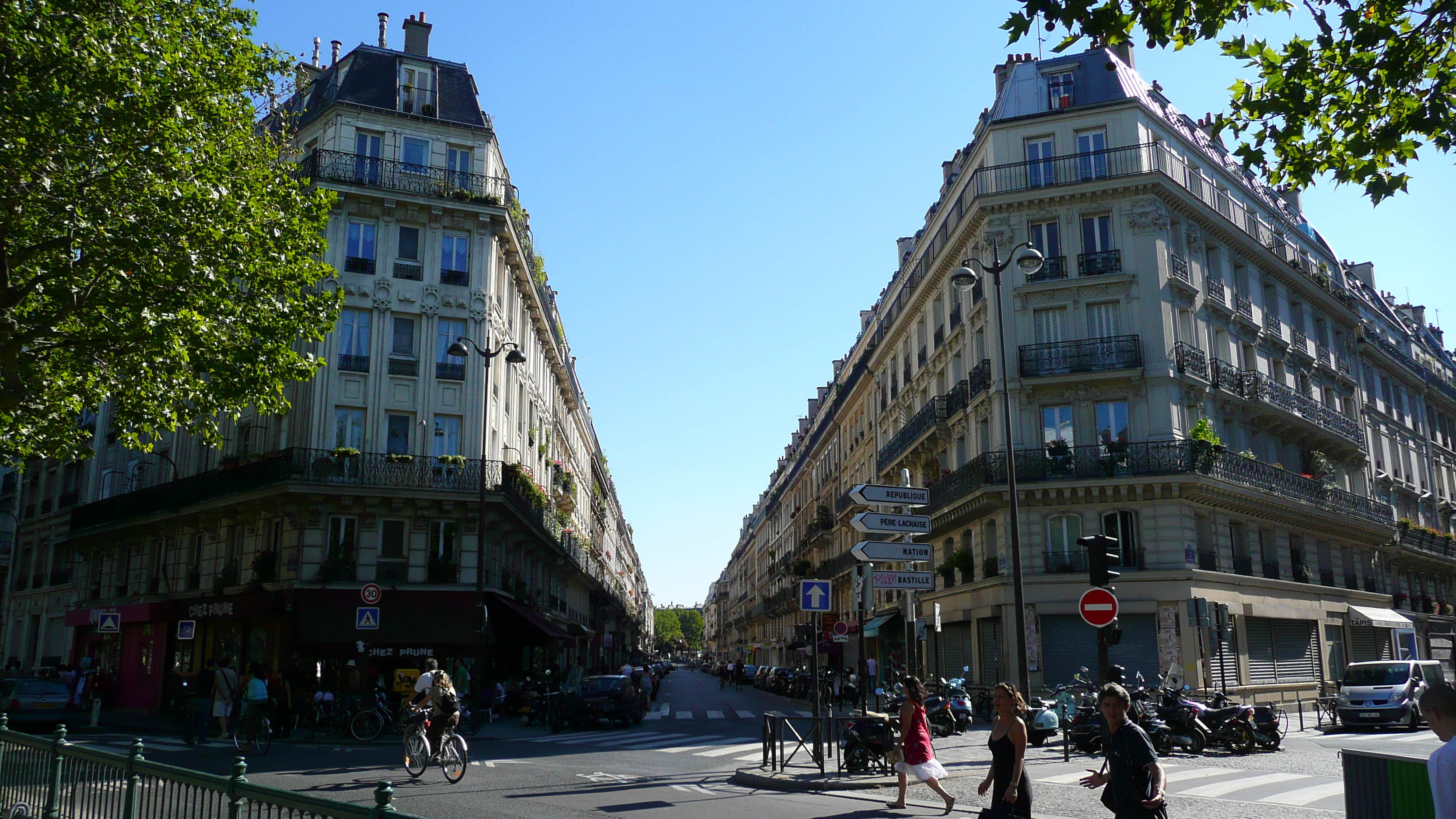 รูปถ่าย ฝรั่งเศส(France) ปารีส(Paris) คลองแซ็ง-มาร์แต็ง(Canal St Martin) 2007-08 157