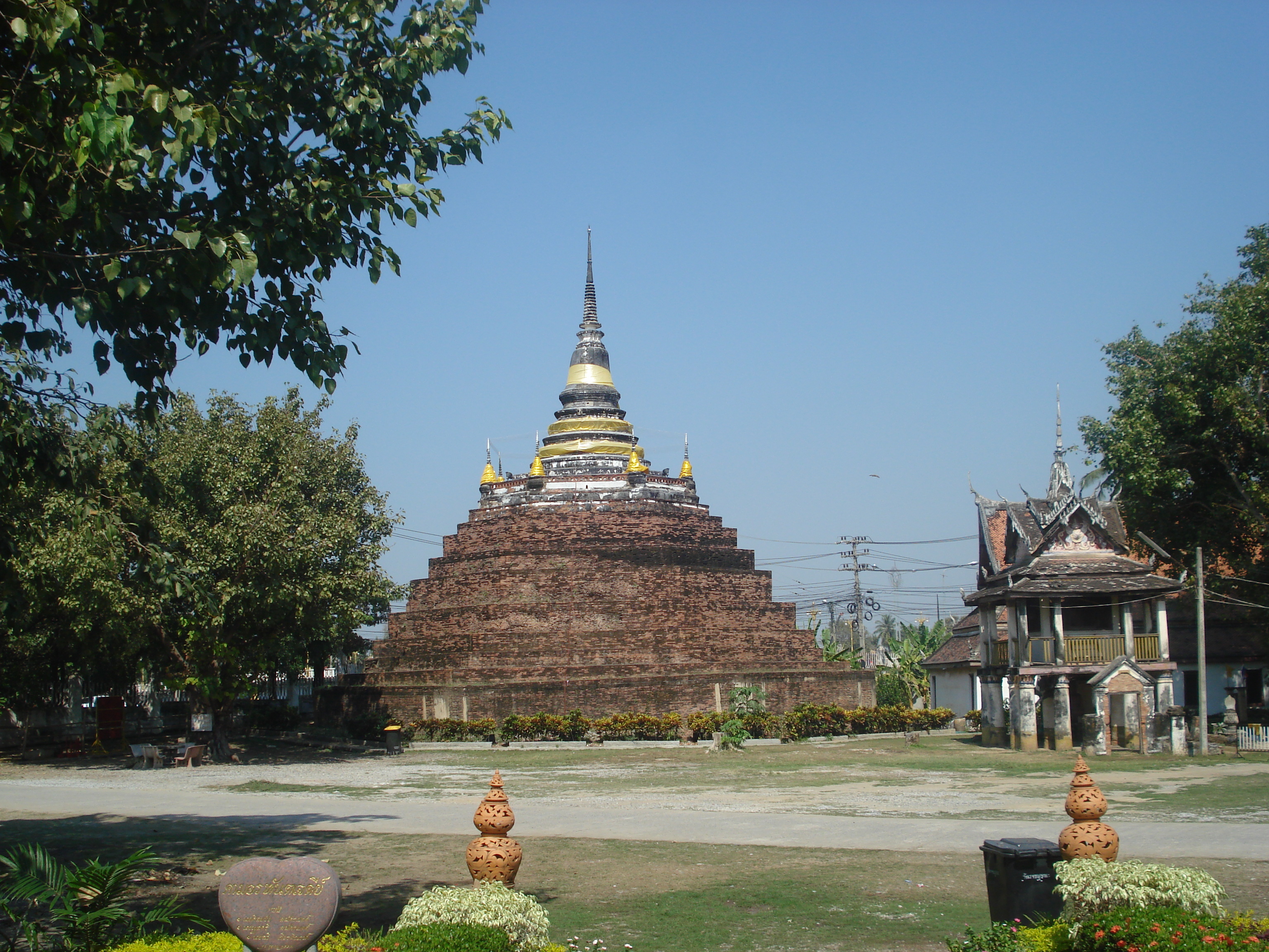รูปถ่าย ไทย(Thailand) พิษณุโลก(Phitsanulok) วัดราชบูรณะ(Wat Ratcha Bhurana) 2008-01 6