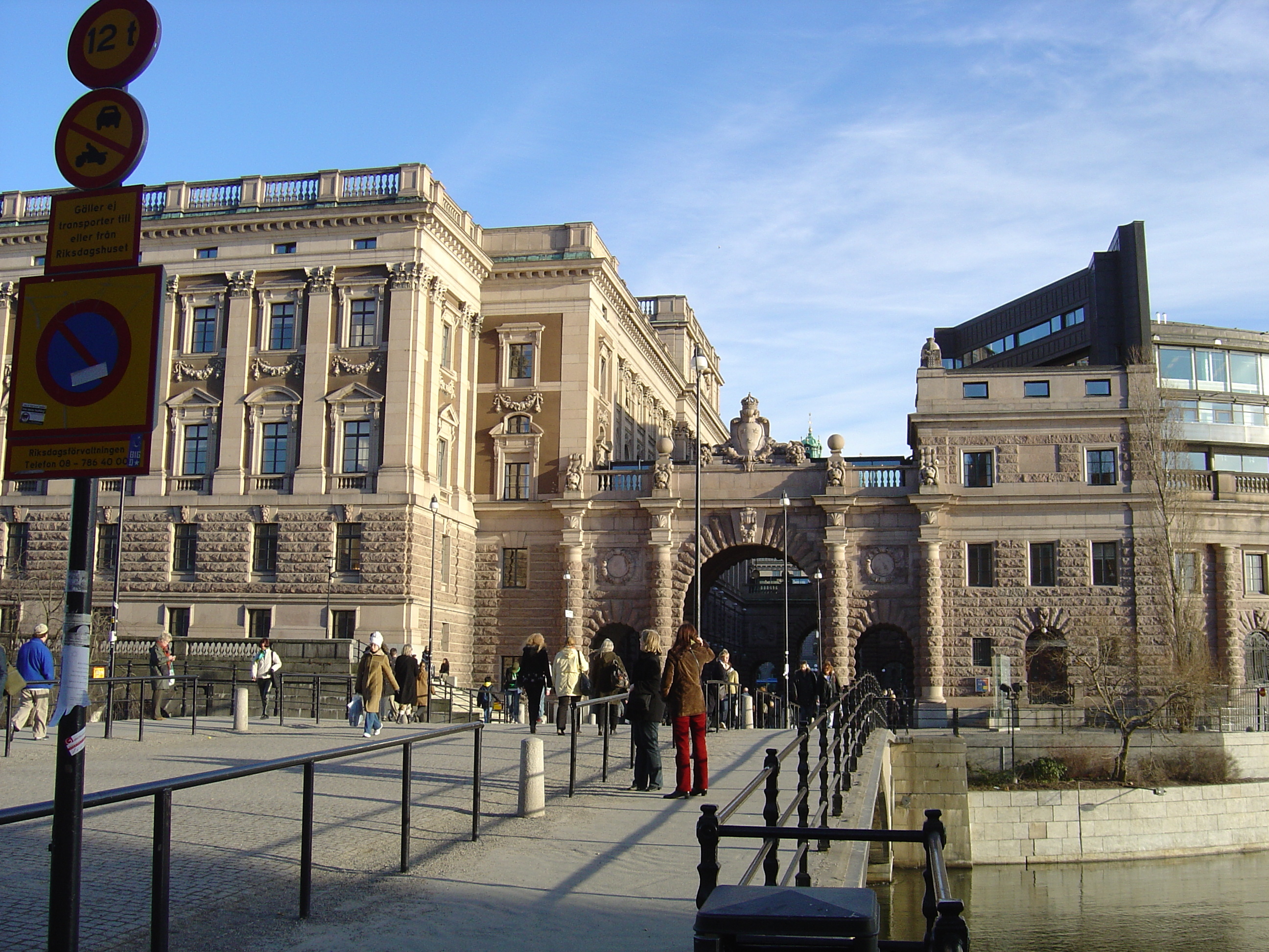 รูปถ่าย สวีเดน(Sweden) สตอกโฮล์ม(Stockholm) 2004-04 7