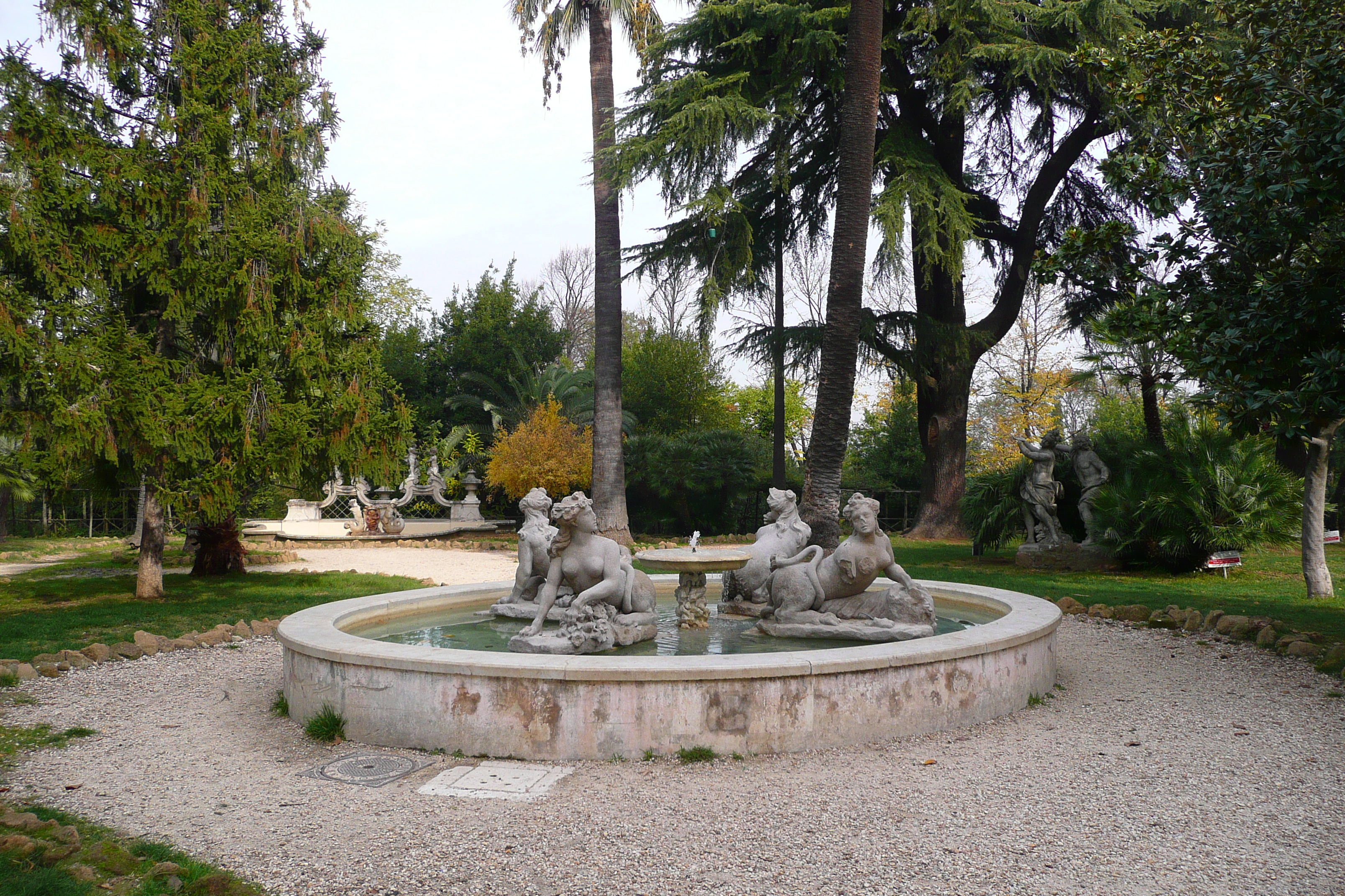 รูปถ่าย อิตาลี(Italy) โรม(Rome) วิลลาชาร์รา(Villa Sciarra) 2007-11 32