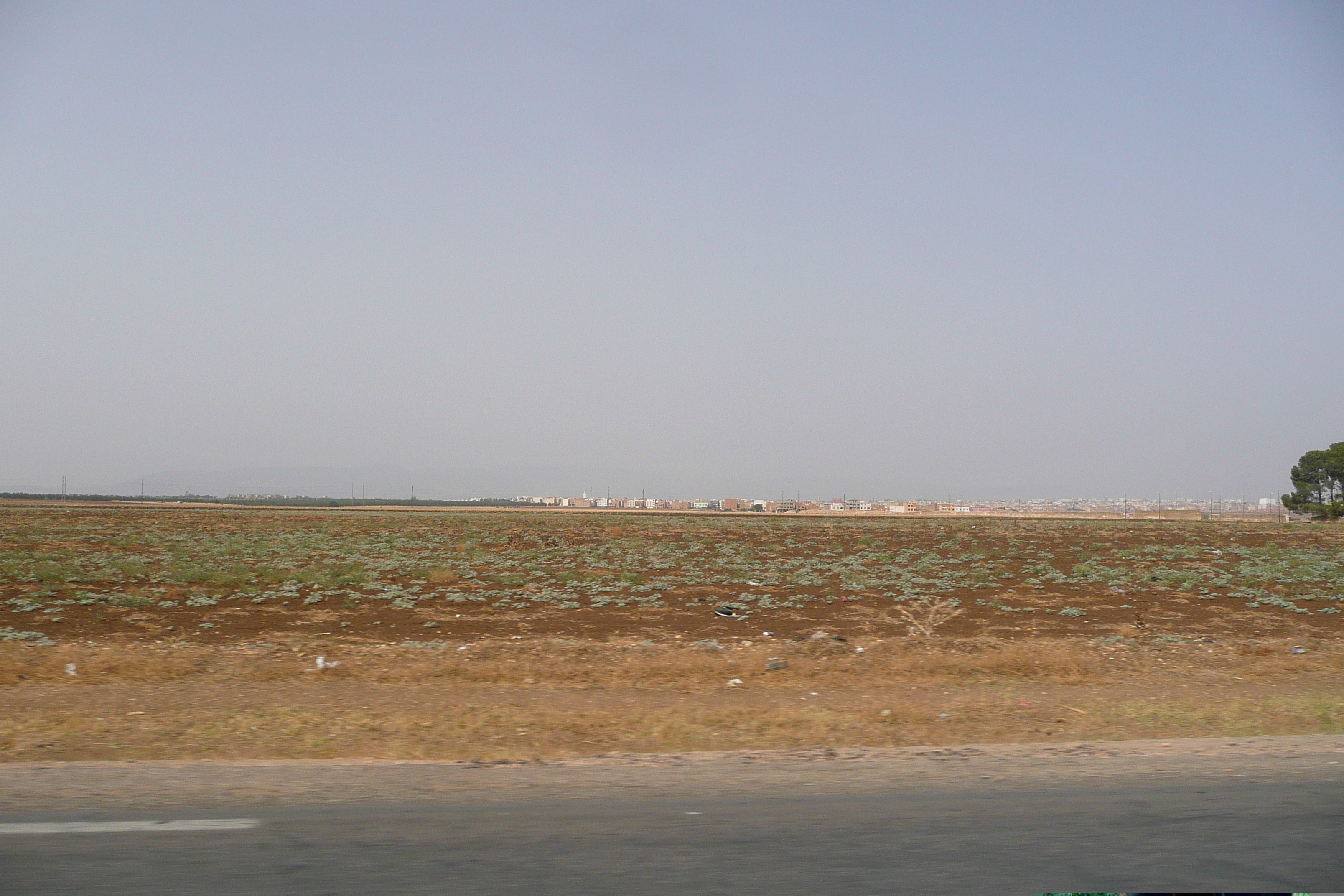 รูปถ่าย โมร็อกโก(Morocco) ถนนจากเฟสไปราบัต(Fes to Rabat Road) 2008-07 36