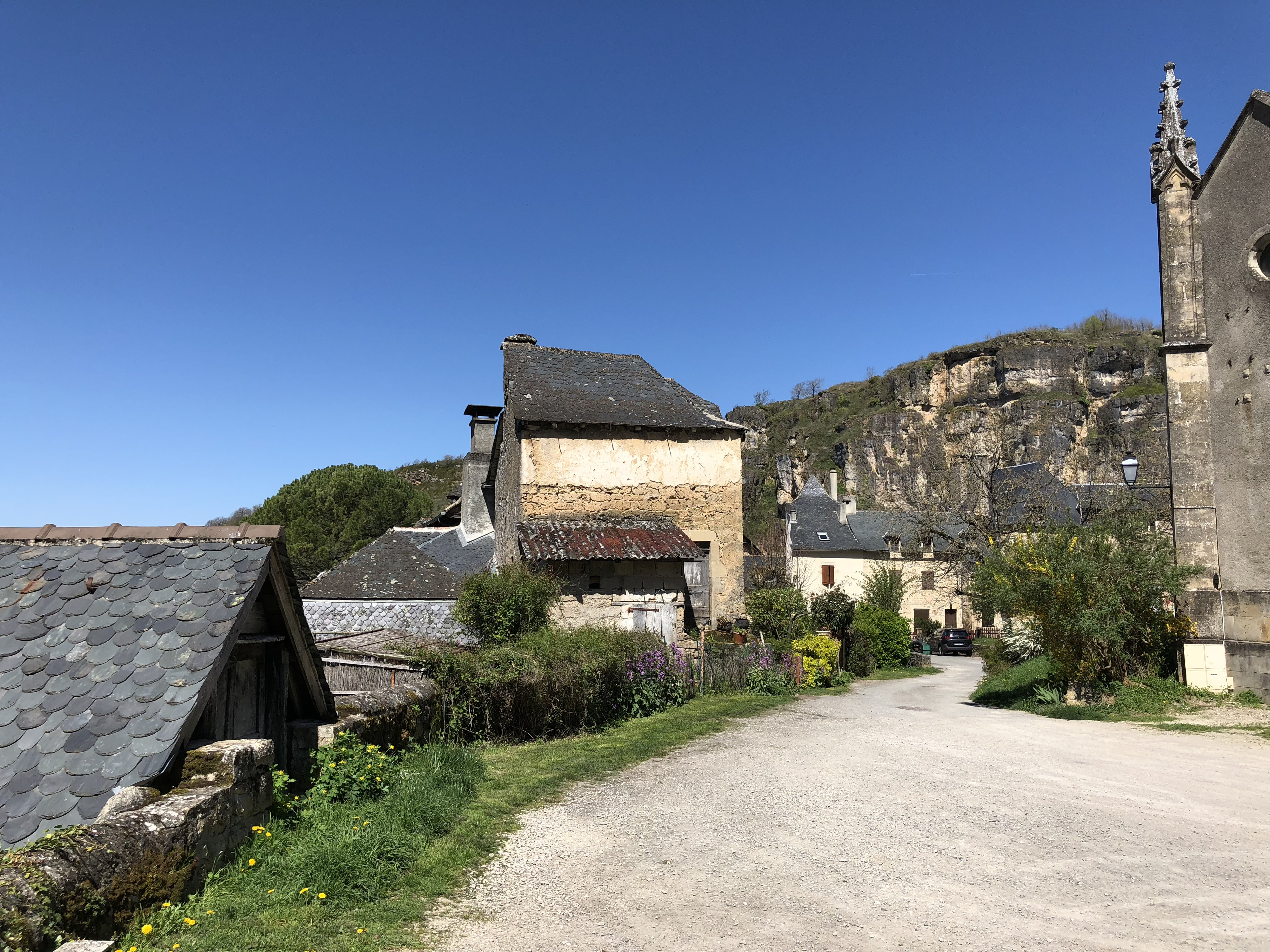 รูปถ่าย ฝรั่งเศส(France) ซาล-ลา-ซูร์ส(Salles la Source) 2018-04 66