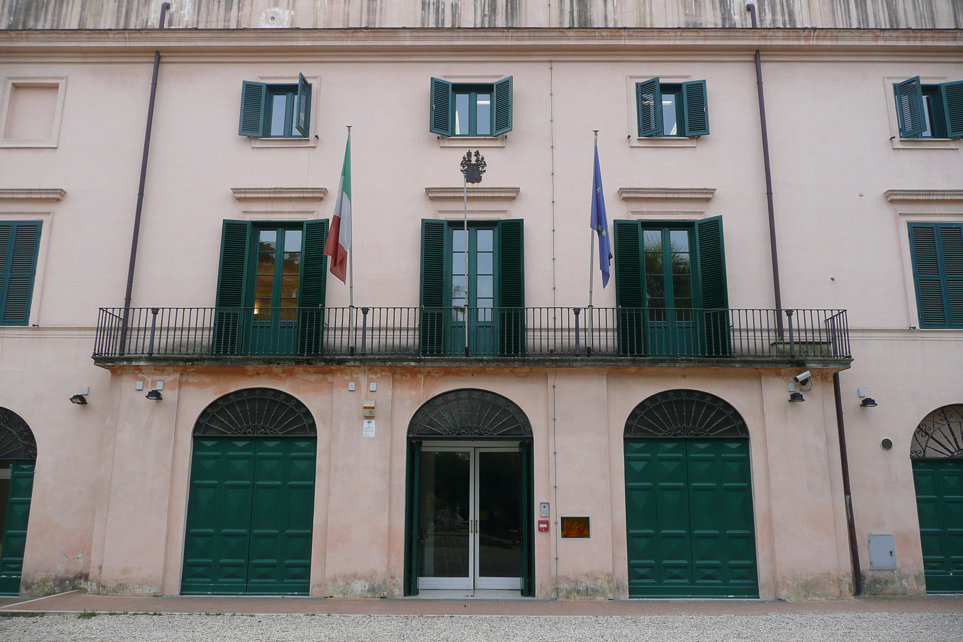 รูปถ่าย อิตาลี(Italy) โรม(Rome) วิลลาชาร์รา(Villa Sciarra) 2007-11 29