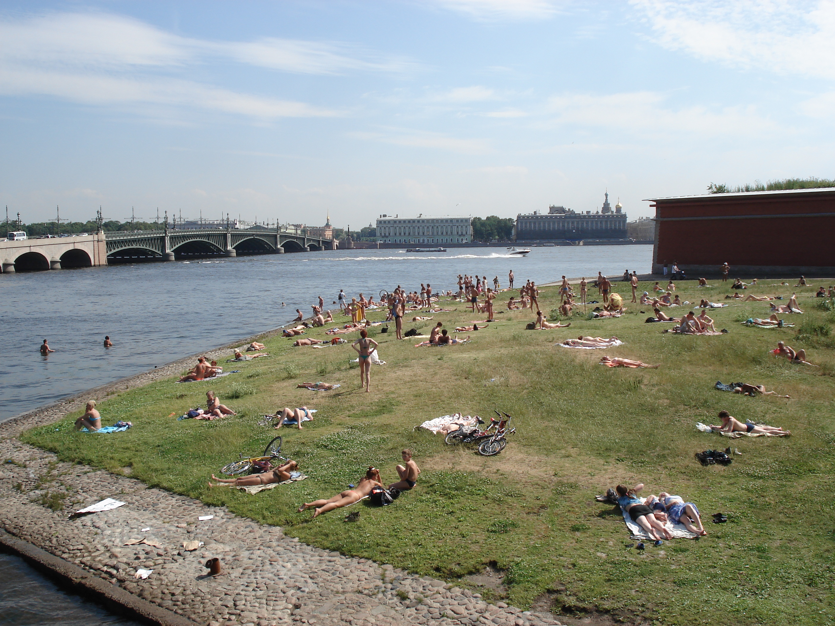รูปถ่าย รัสเซีย(Russia) เซนต์ปีเตอร์สเบิร์ก(St Petersburg) ป้อมปีเตอร์และพอล(Peter and Paul fortress) 2006-07 2