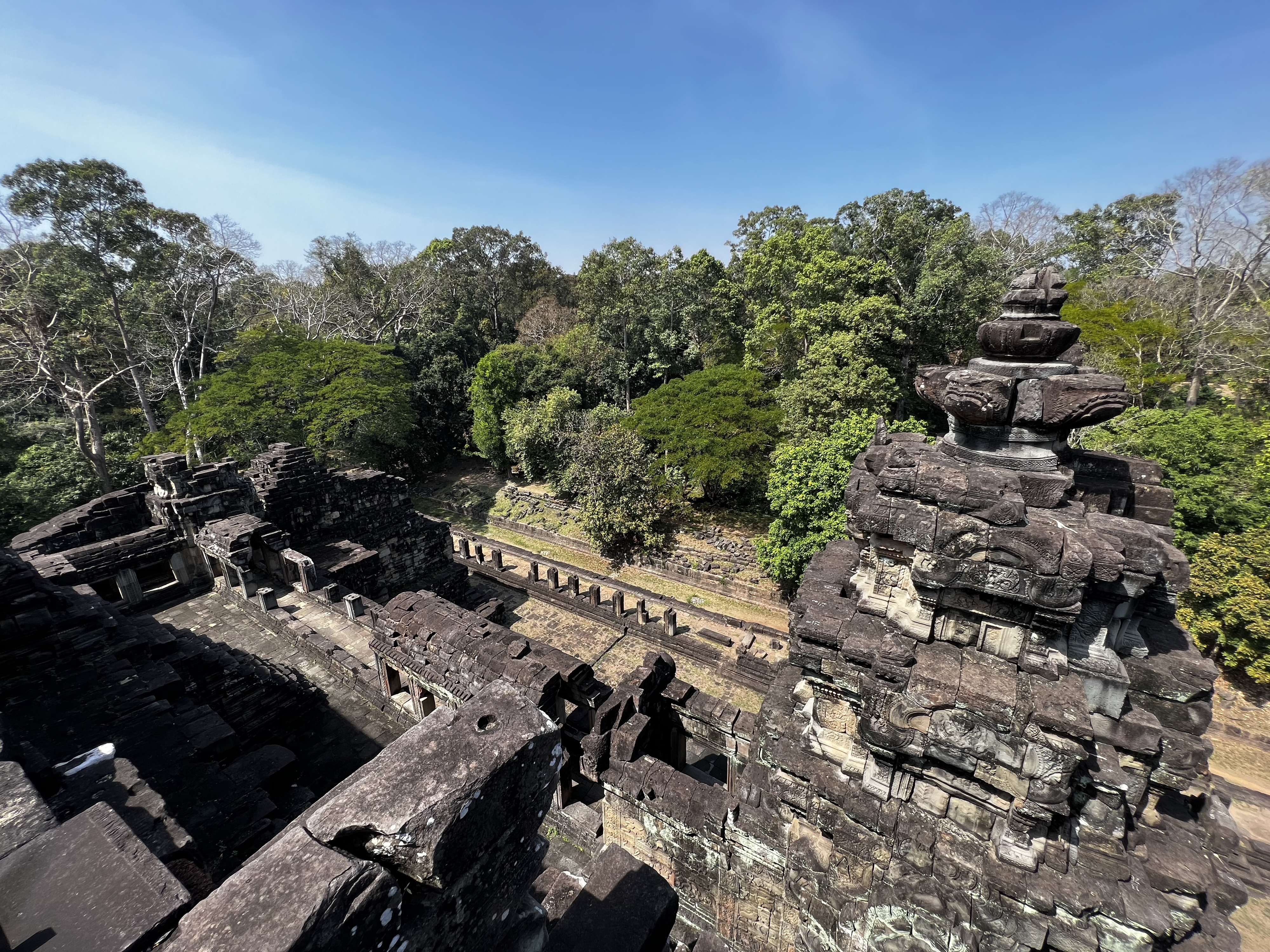 รูปถ่าย กัมพูชา(Cambodia) เสียมราฐ(Siem Reap) ปราสาทบาปวน(Baphuon) 2023-01 22
