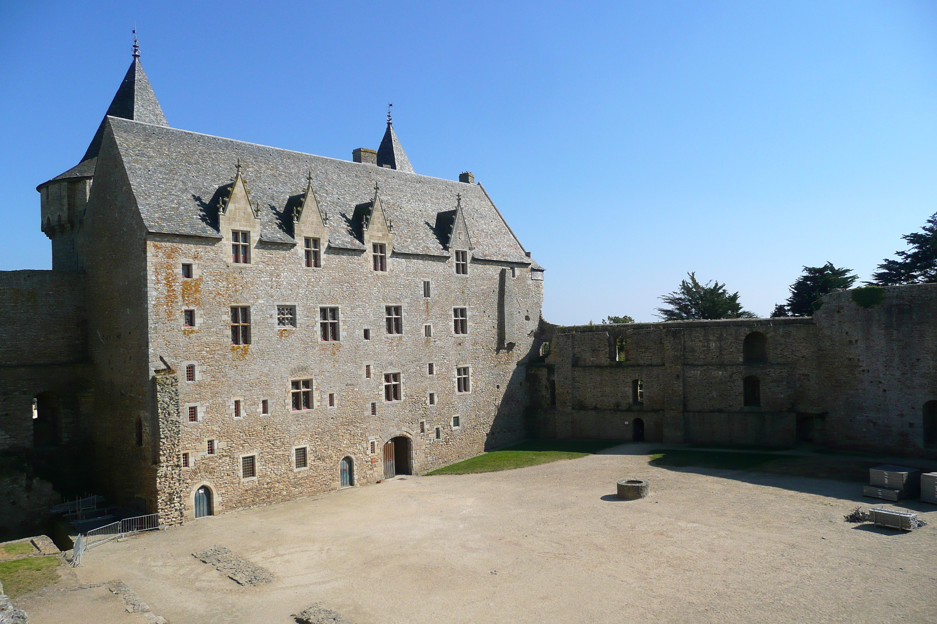 รูปถ่าย ฝรั่งเศส(France) ซืสซีนีโอ(Suscinio) ปราสาทซูซีนีโอ(Suscinio Castle) 2007-09 47