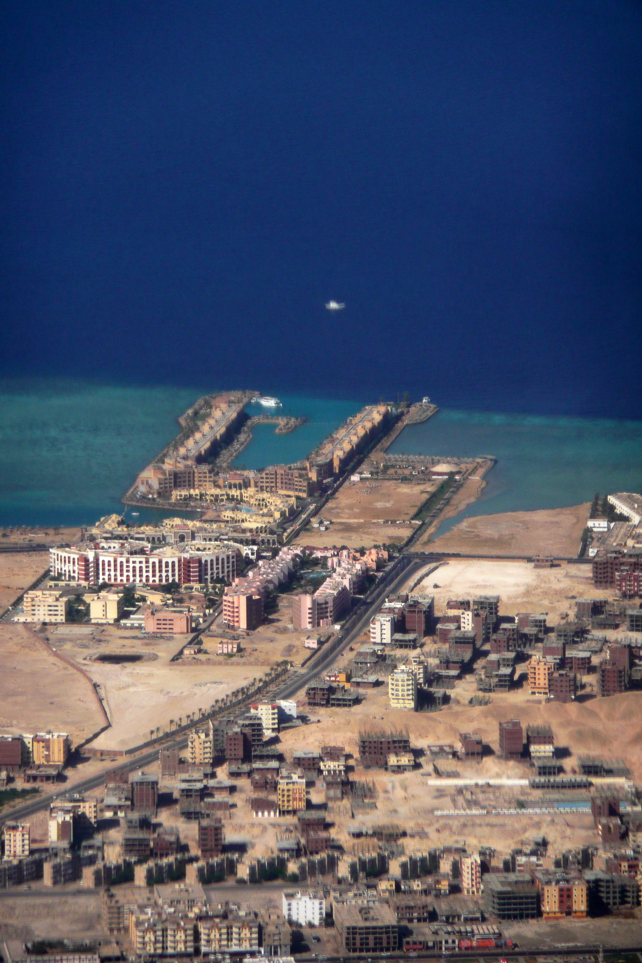 รูปถ่าย อียิปต์(Egypt) อียิปต์จากมุมสูง(Egypt from the sky) 2008-06 72