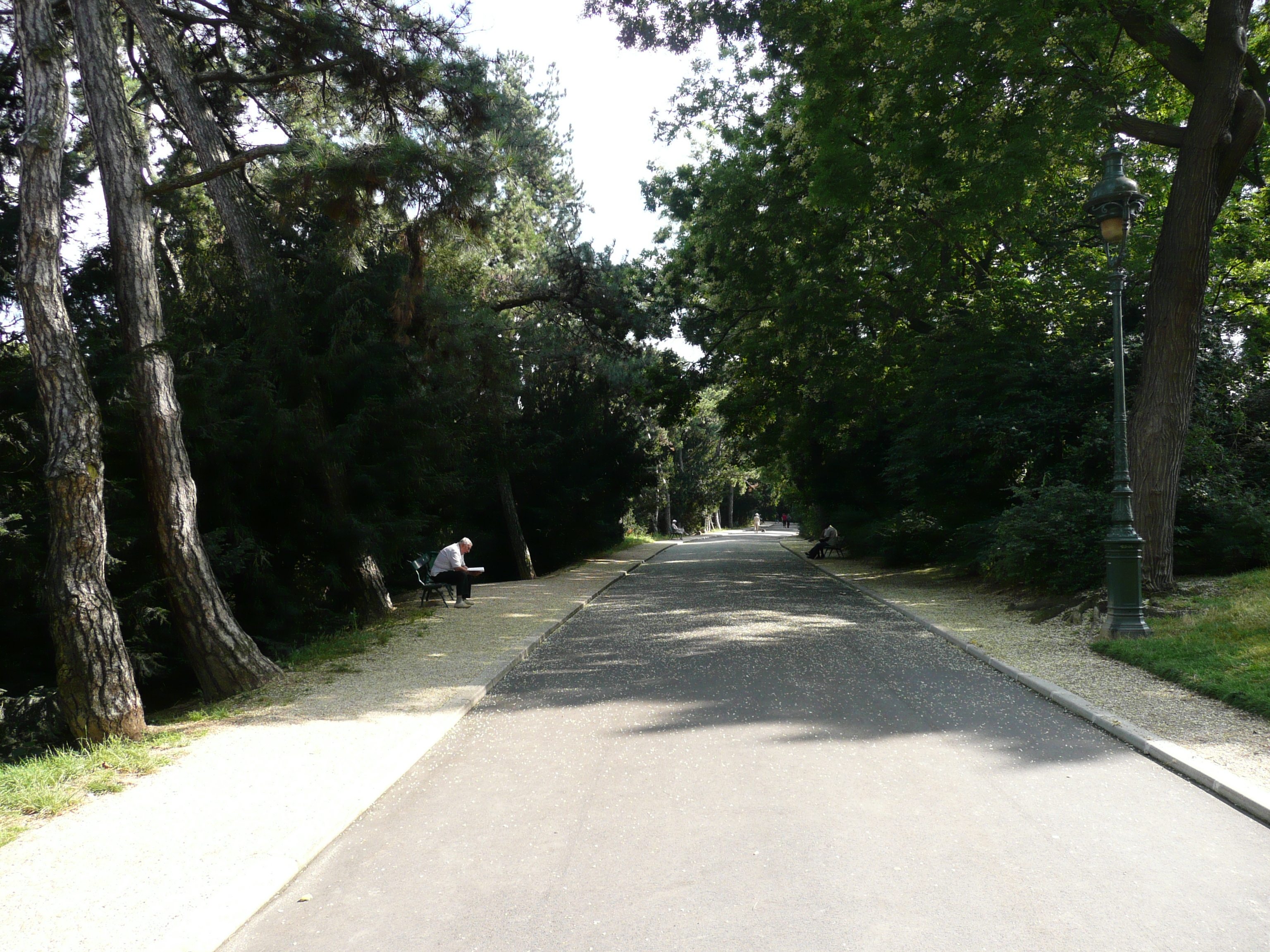 รูปถ่าย ฝรั่งเศส(France) ปารีส(Paris) สวนบุต-โชมง(Parc des Buttes Chaumont) 2007-08 0