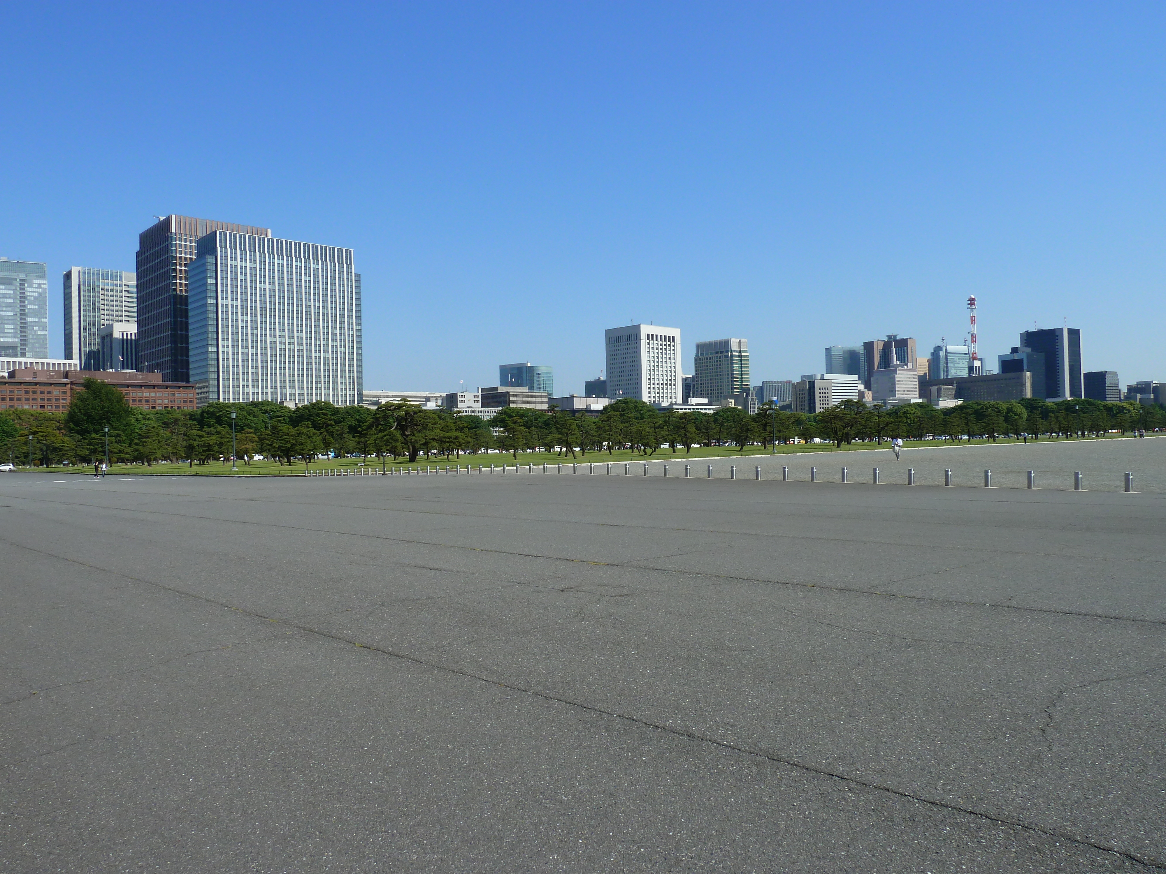 รูปถ่าย ญี่ปุ่น(Japan) โตเกียว(Tokyo) พระราชวังหลวง(Imperial Palace) 2010-06 36