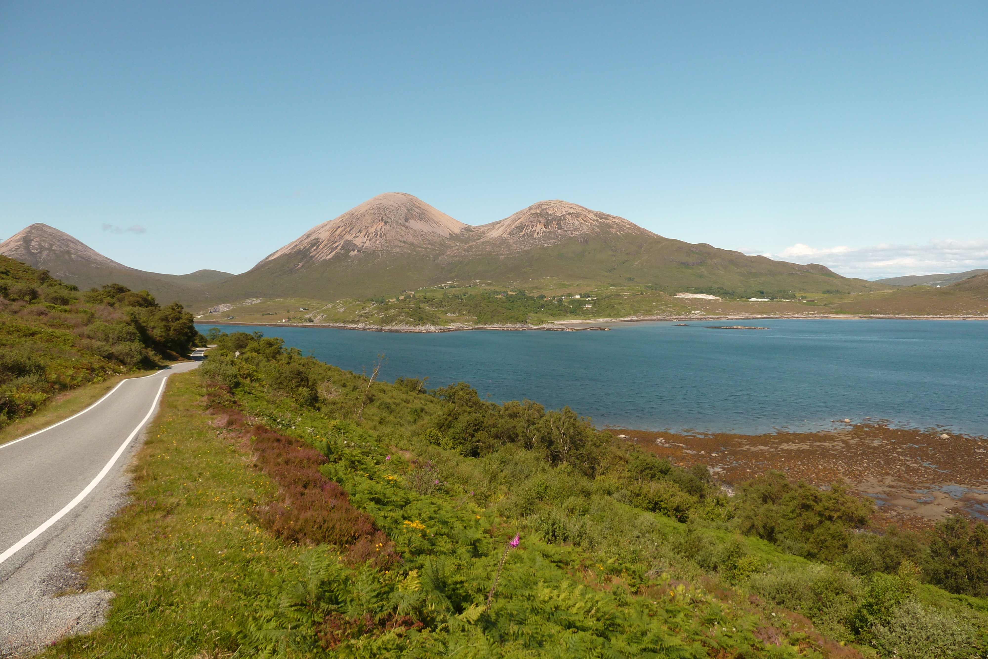 รูปถ่าย อังกฤษ(United Kingdom) เกาะสกาย(Skye) เทือกเขาคูลิน(The Cuillin) 2011-07 62