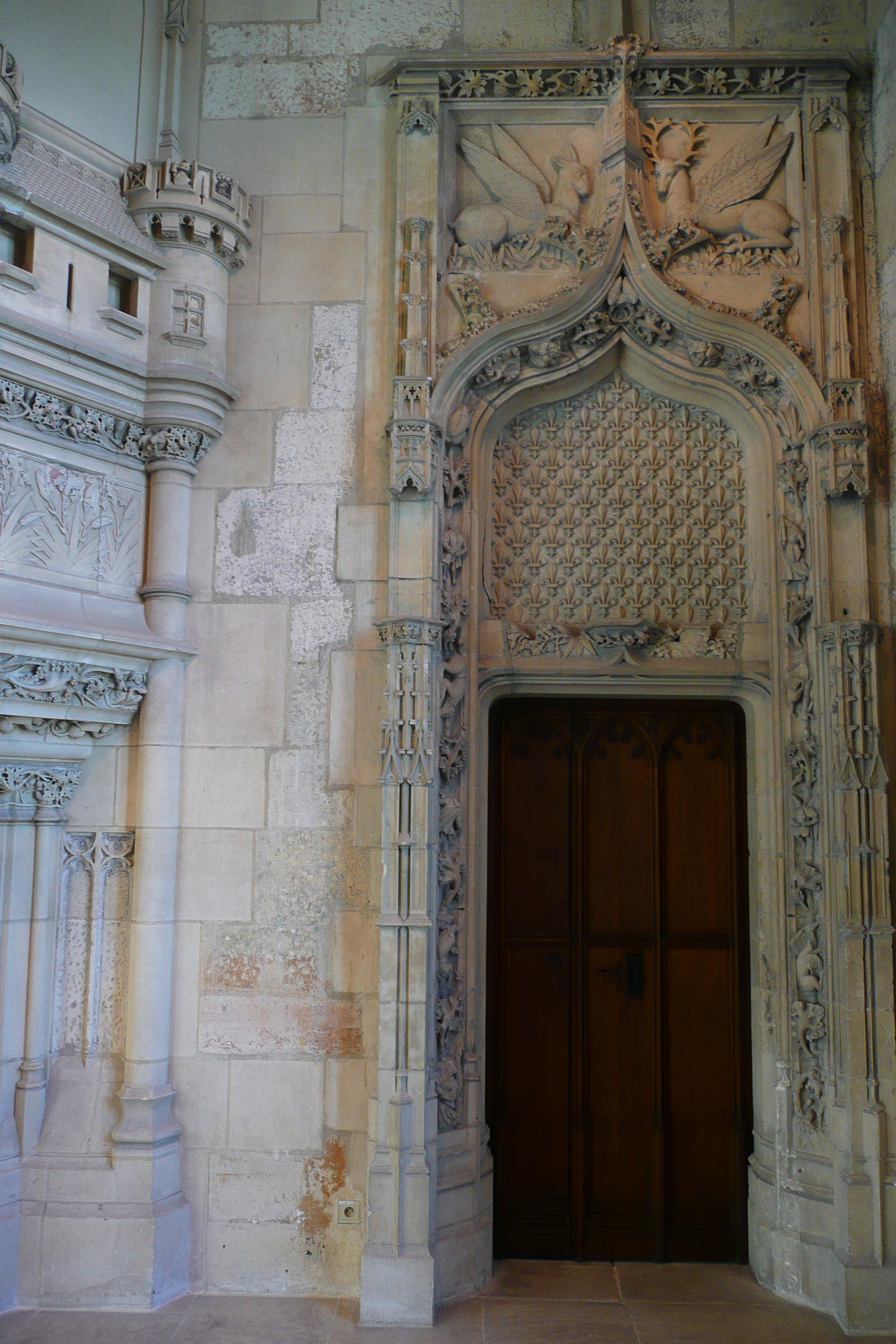 รูปถ่าย ฝรั่งเศส(France) บูร์ฌ(Bourges) วังฌักเกอร์(Palais Jacques Coeur) 2008-04 68