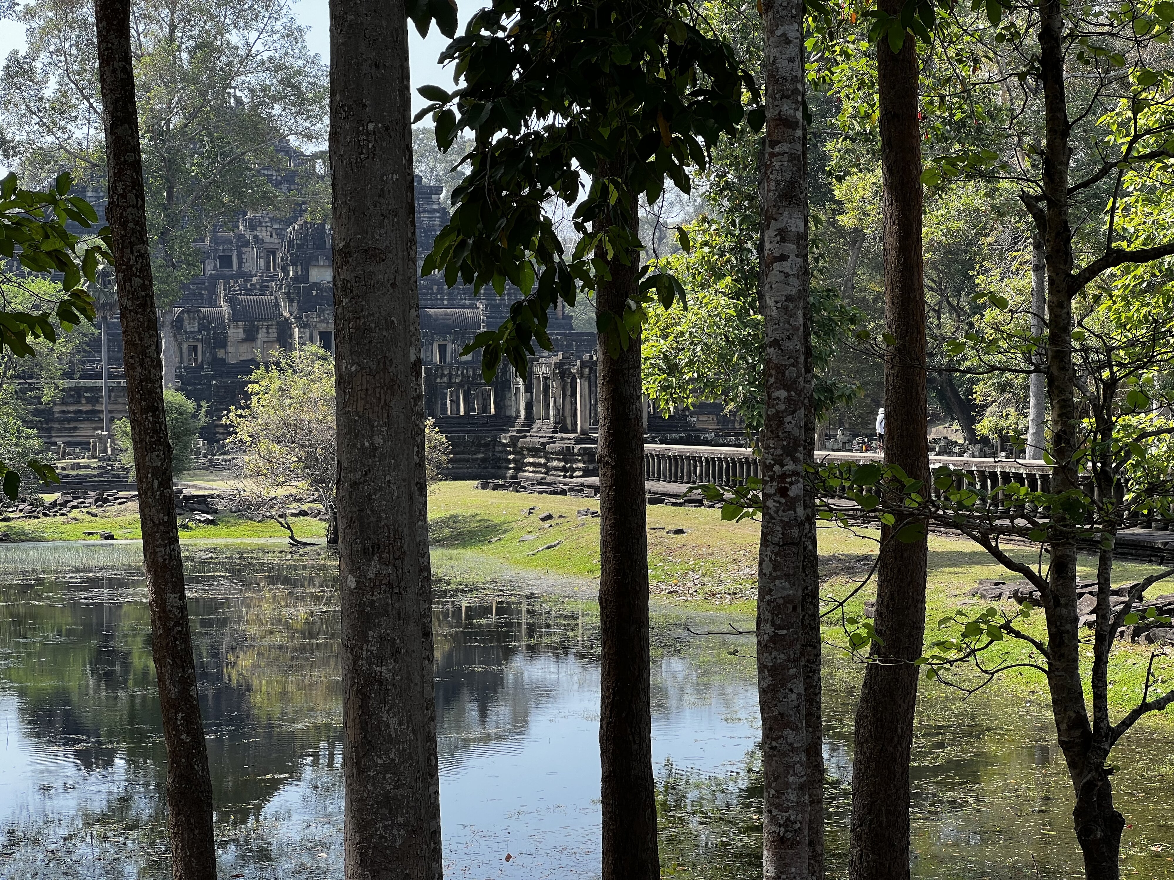 รูปถ่าย กัมพูชา(Cambodia) เสียมราฐ(Siem Reap) นครธม(Angkor Thom) 2023-01 60