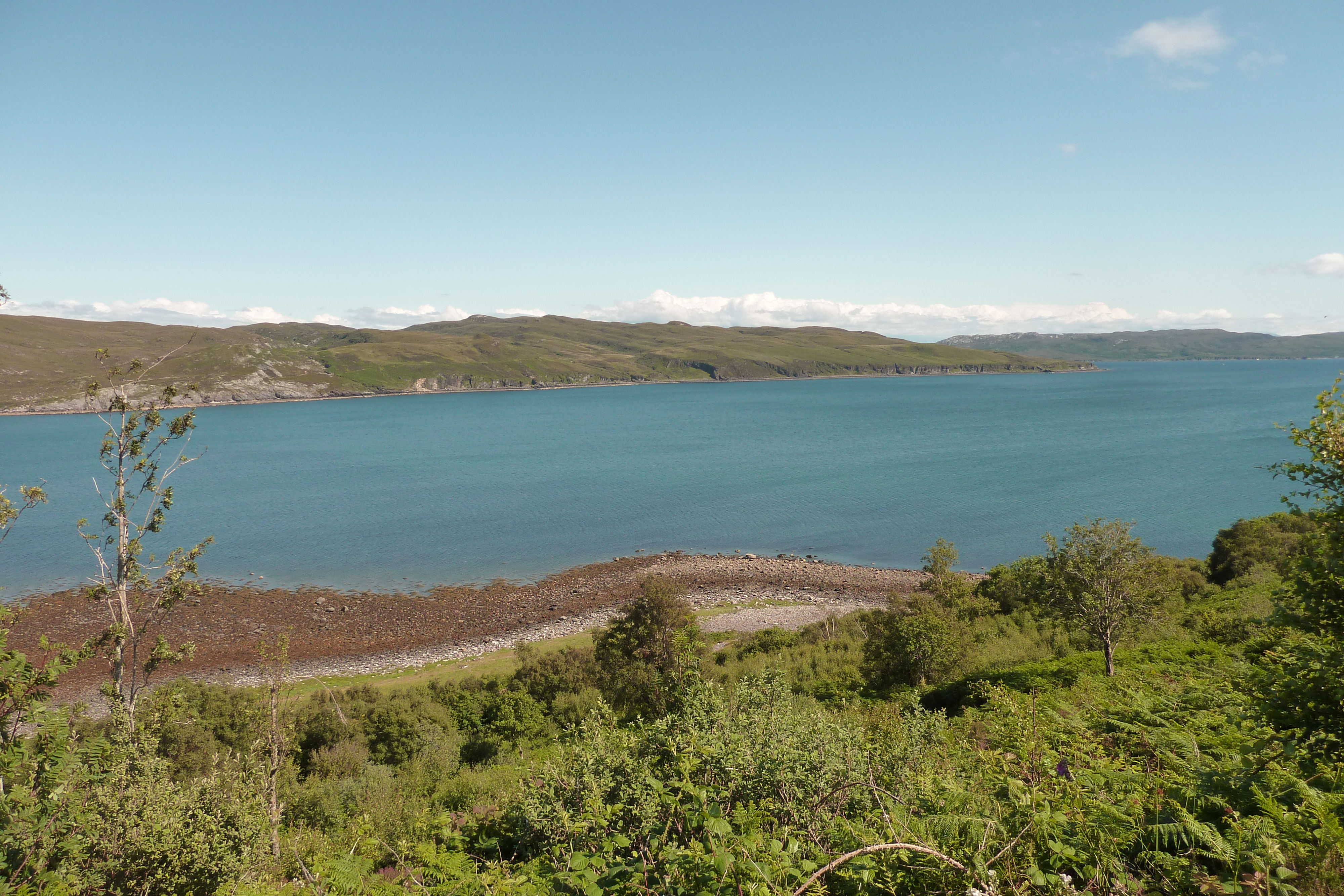 รูปถ่าย อังกฤษ(United Kingdom) เกาะสกาย(Skye) เทือกเขาคูลิน(The Cuillin) 2011-07 59
