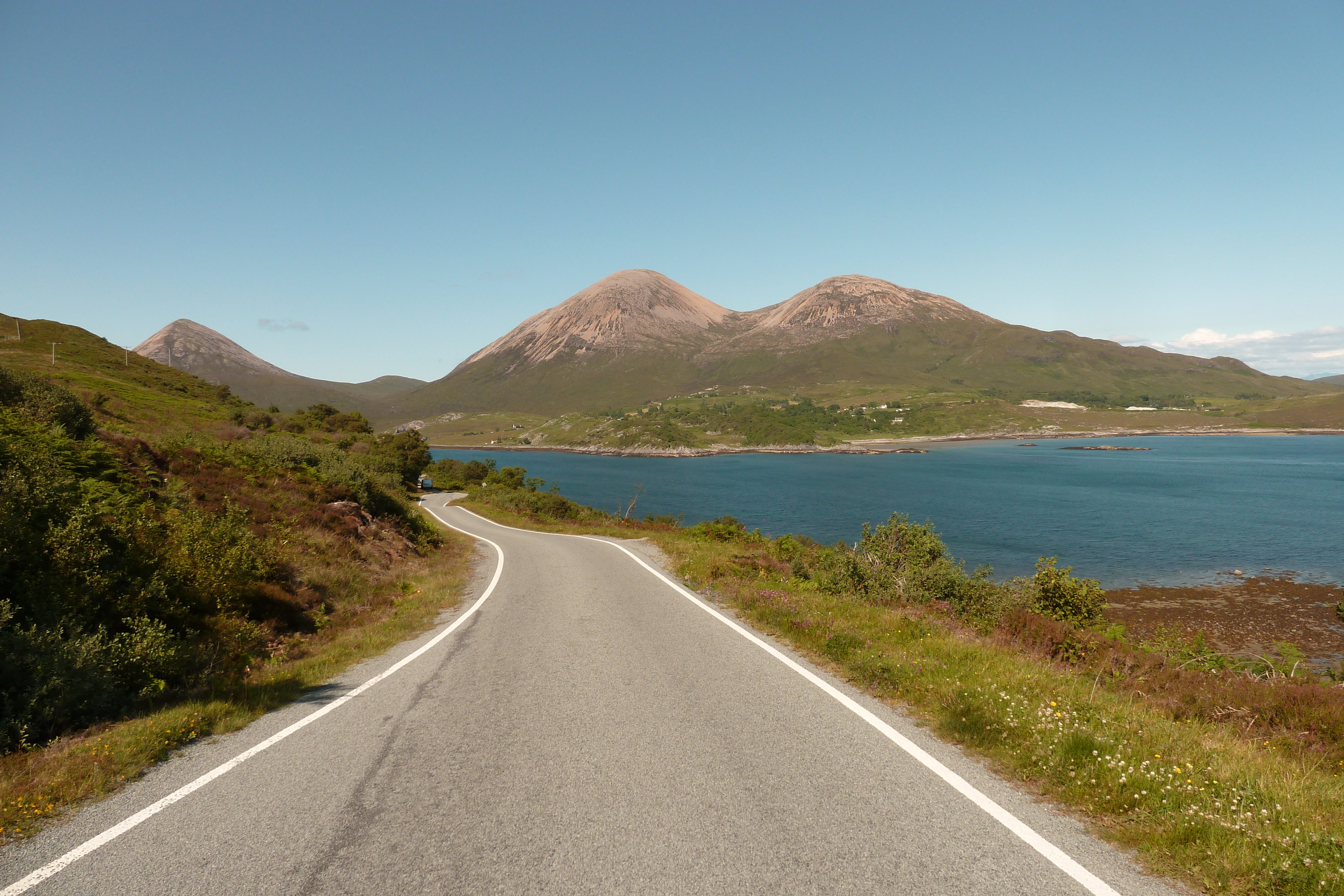 รูปถ่าย อังกฤษ(United Kingdom) เกาะสกาย(Skye) เทือกเขาคูลิน(The Cuillin) 2011-07 69