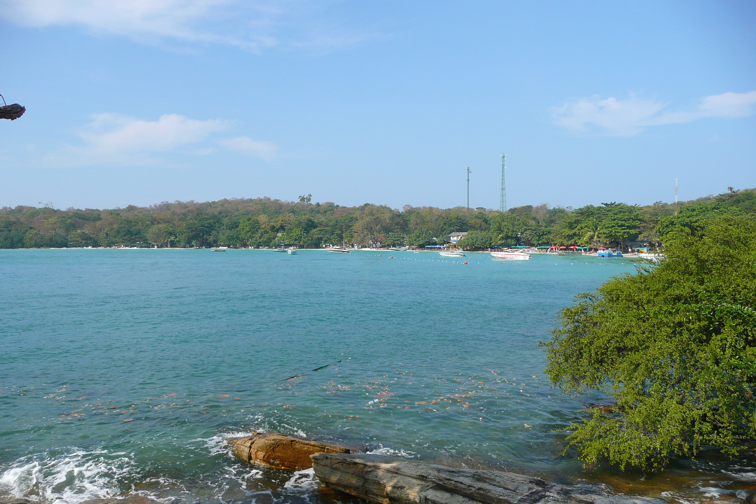 รูปถ่าย ไทย(Thailand) เกาะเสม็ด(Ko Samet) อ่าววงเดือน(Ao Wong Duan) 2009-01 10