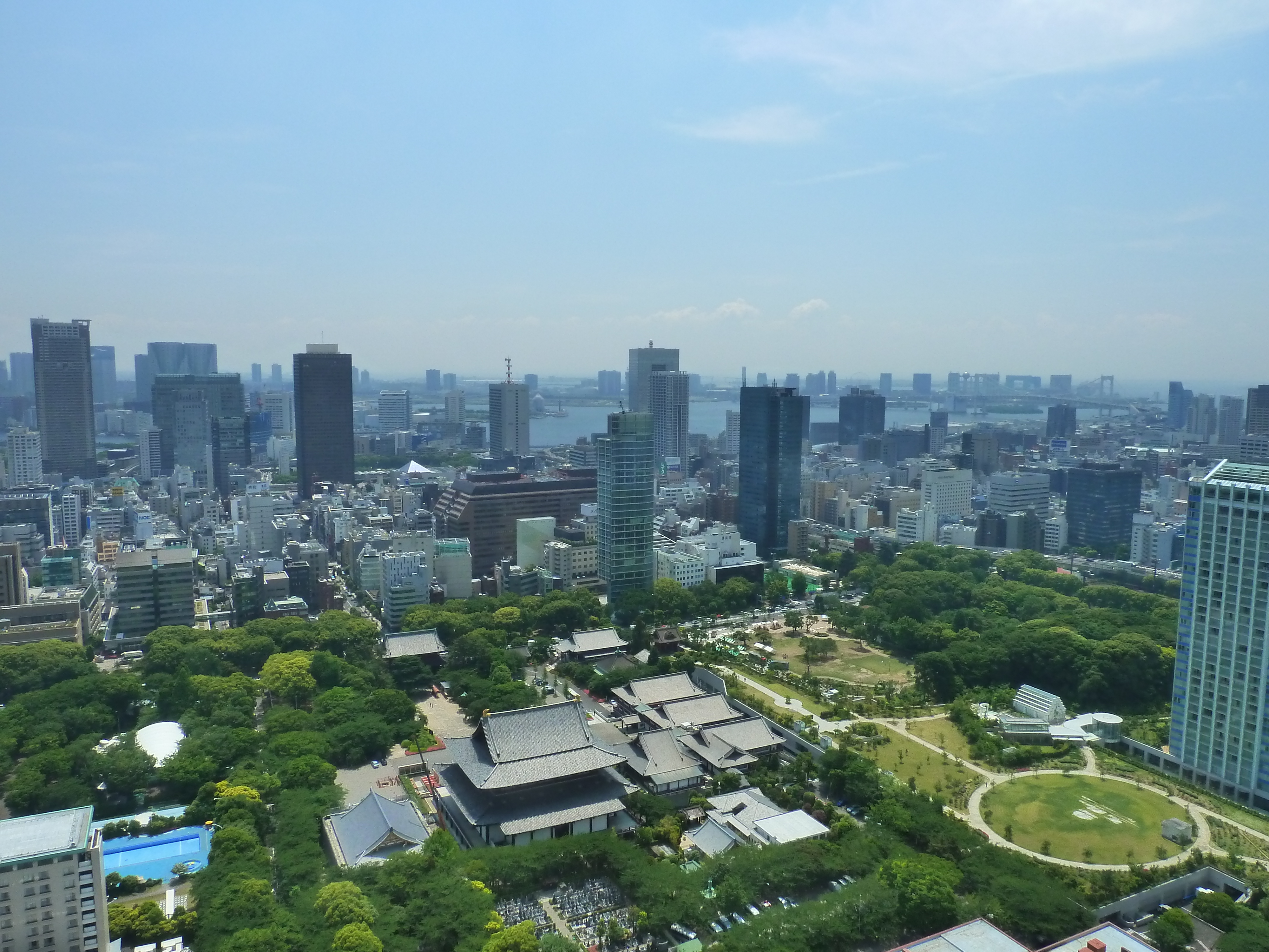 รูปถ่าย ญี่ปุ่น(Japan) โตเกียว(Tokyo) โตเกียวทาวเวอร์(Tokyo Tower) 2010-06 36