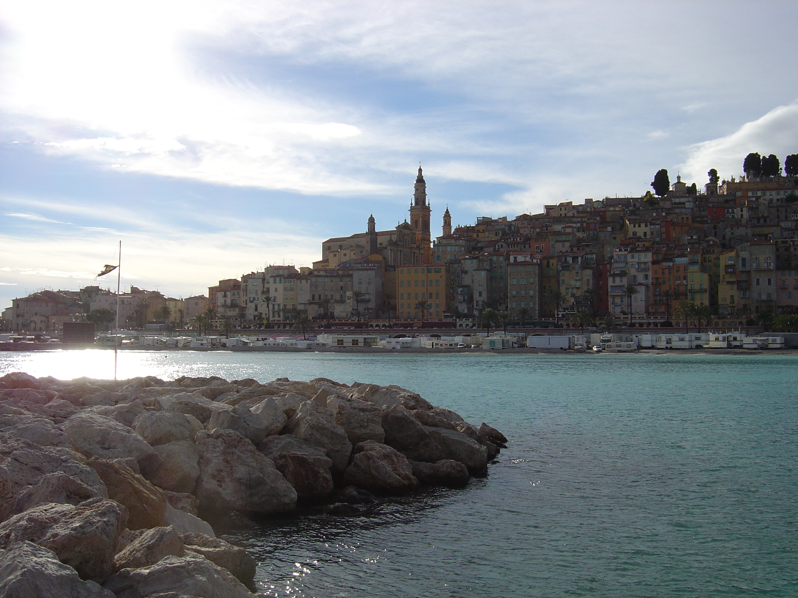 รูปถ่าย ฝรั่งเศส(France) มอตง(Menton) 2004-01 1