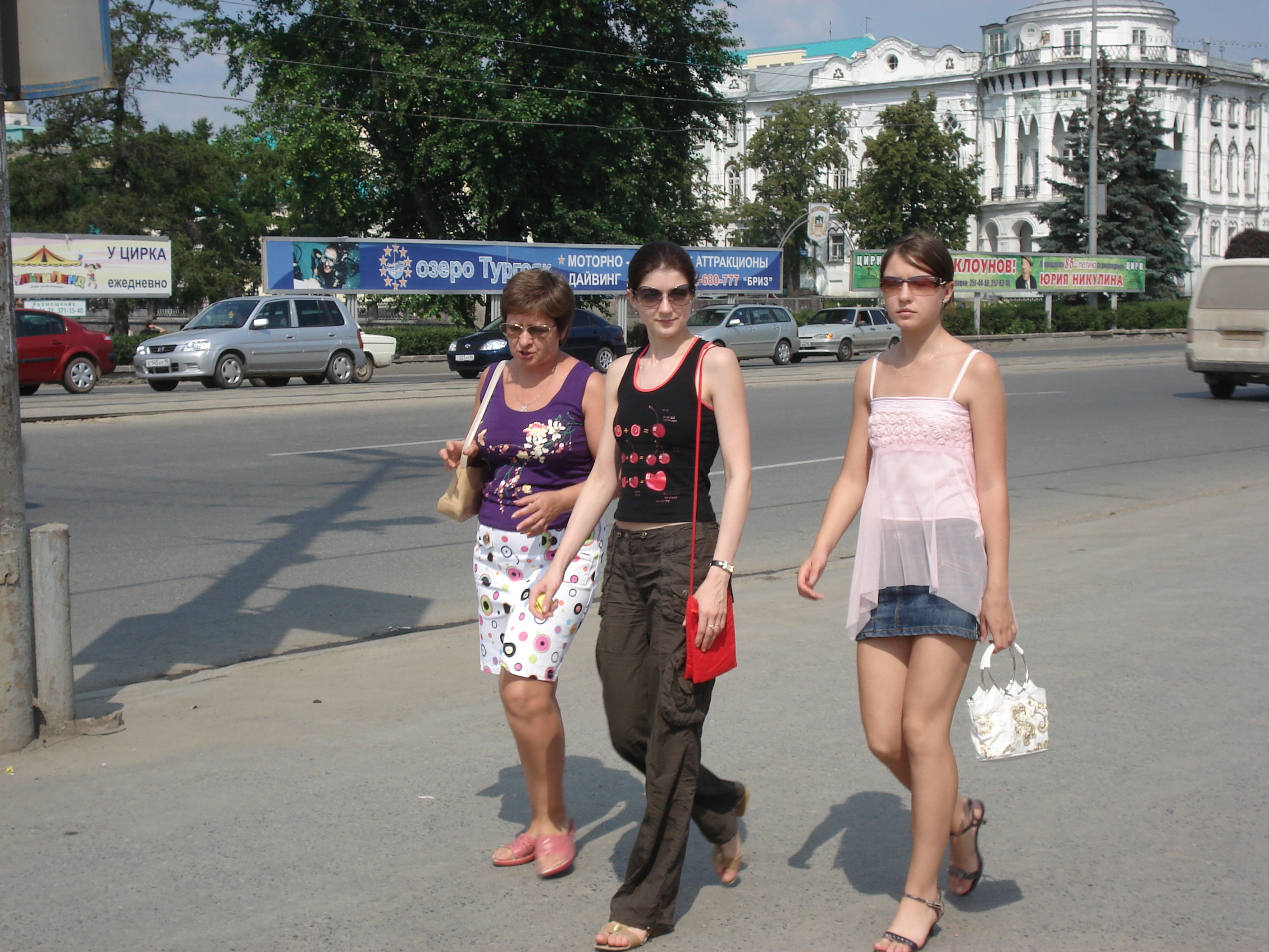 รูปถ่าย รัสเซีย(Russia) เยกาเตรนเบิร์ก(Ekaterinburg) 2006-07 24