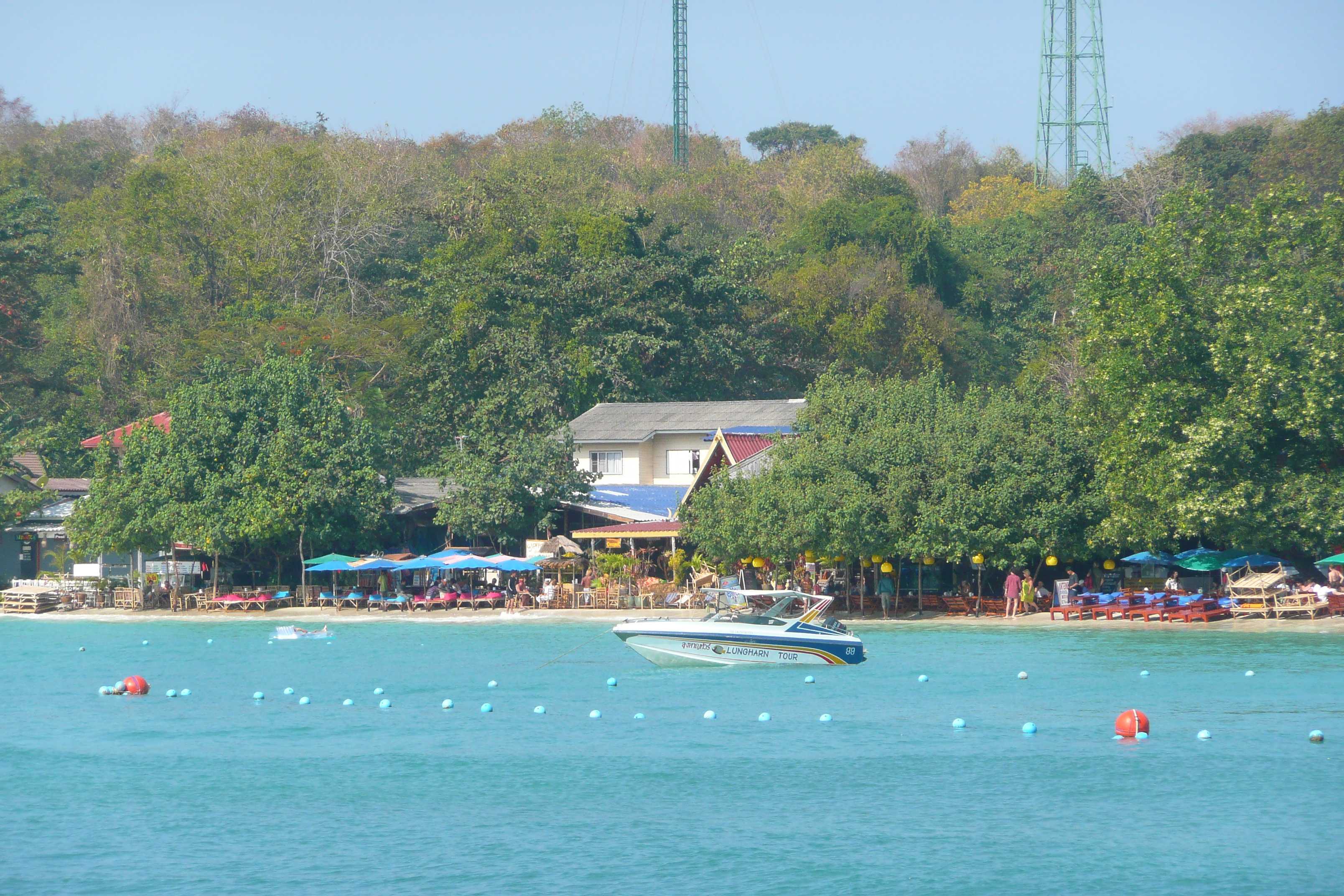 รูปถ่าย ไทย(Thailand) เกาะเสม็ด(Ko Samet) อ่าววงเดือน(Ao Wong Duan) 2009-01 8