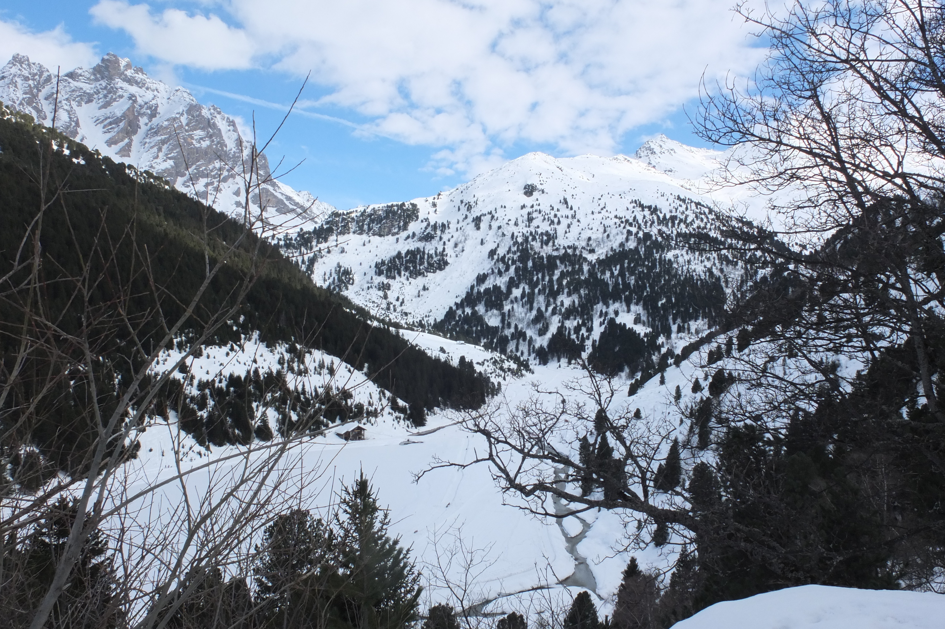 รูปถ่าย ฝรั่งเศส(France) เลทรัววาเล(Les 3 Vallees) 2013-03 383