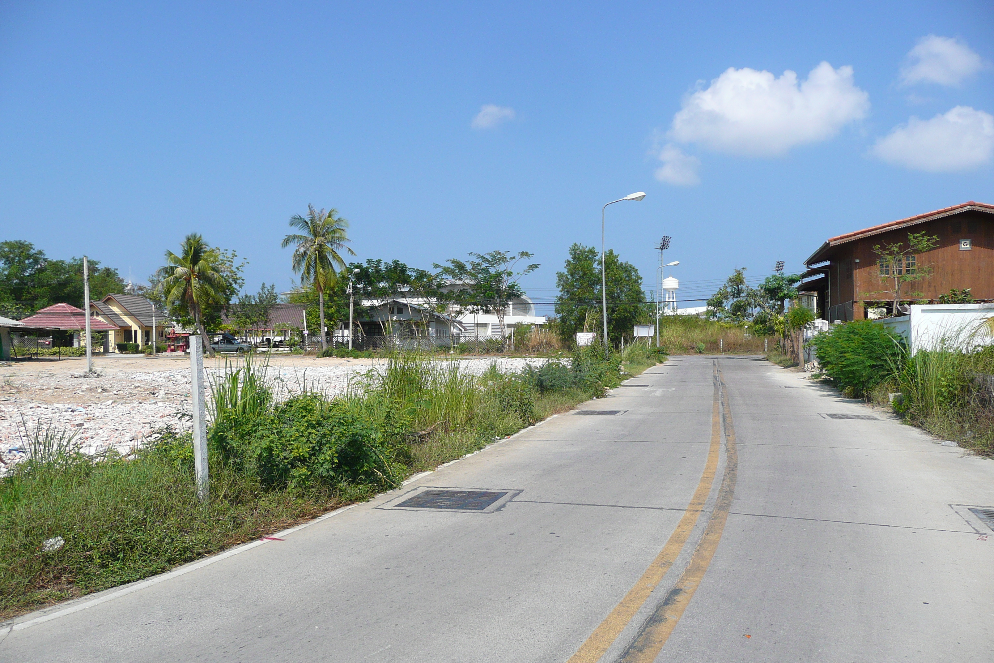 รูปถ่าย ไทย(Thailand) จอมเทียน(Jomtien) ซอยบุญกาญจนา 4(Boonkanjana soi 4) 2008-01 15