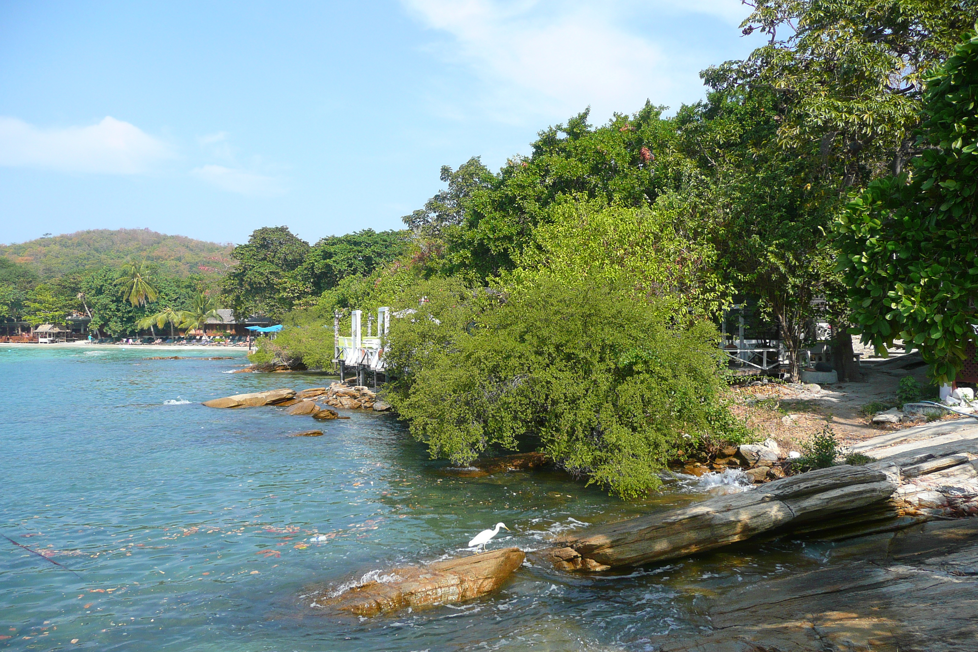รูปถ่าย ไทย(Thailand) เกาะเสม็ด(Ko Samet) อ่าววงเดือน(Ao Wong Duan) 2009-01 1