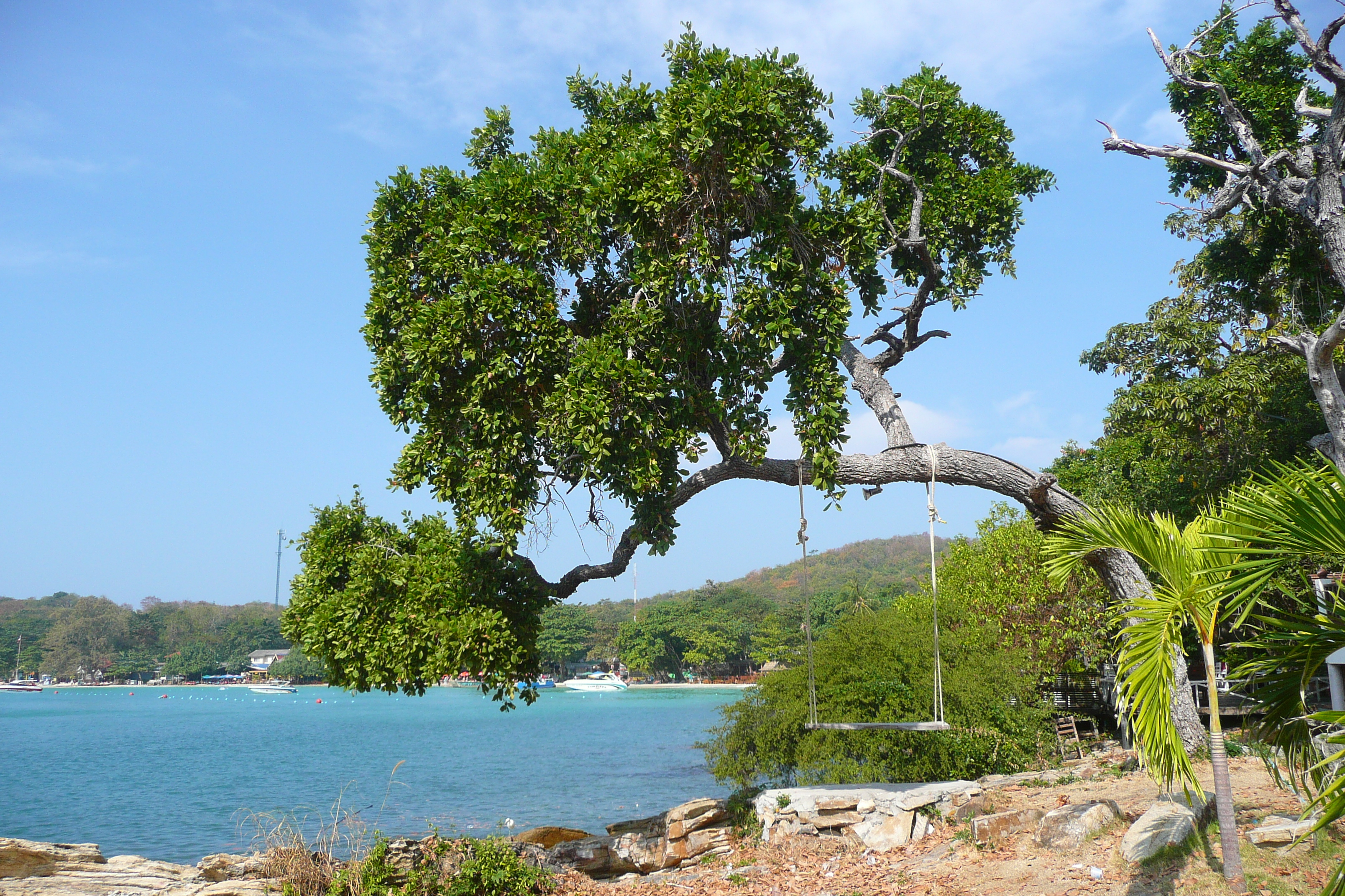 รูปถ่าย ไทย(Thailand) เกาะเสม็ด(Ko Samet) อ่าววงเดือน(Ao Wong Duan) 2009-01 0