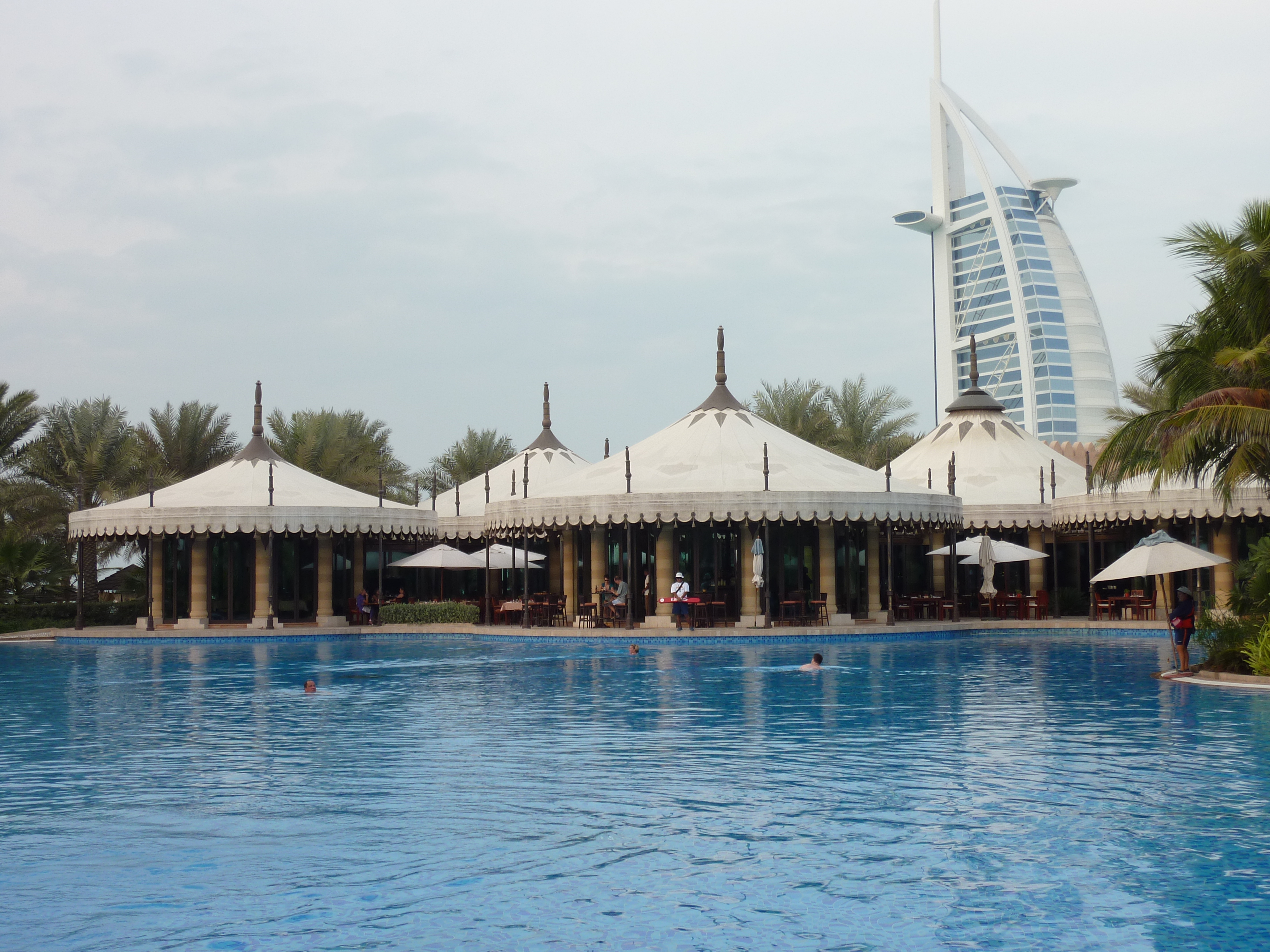 รูปถ่าย สหรัฐอาหรับเอมิเรตส์(United Arab Emirates) ดูไบ(Dubai) รีสอร์ตมาดินัตจูไมราห์(Madinat Jumeirah Resort) 2009-12 46