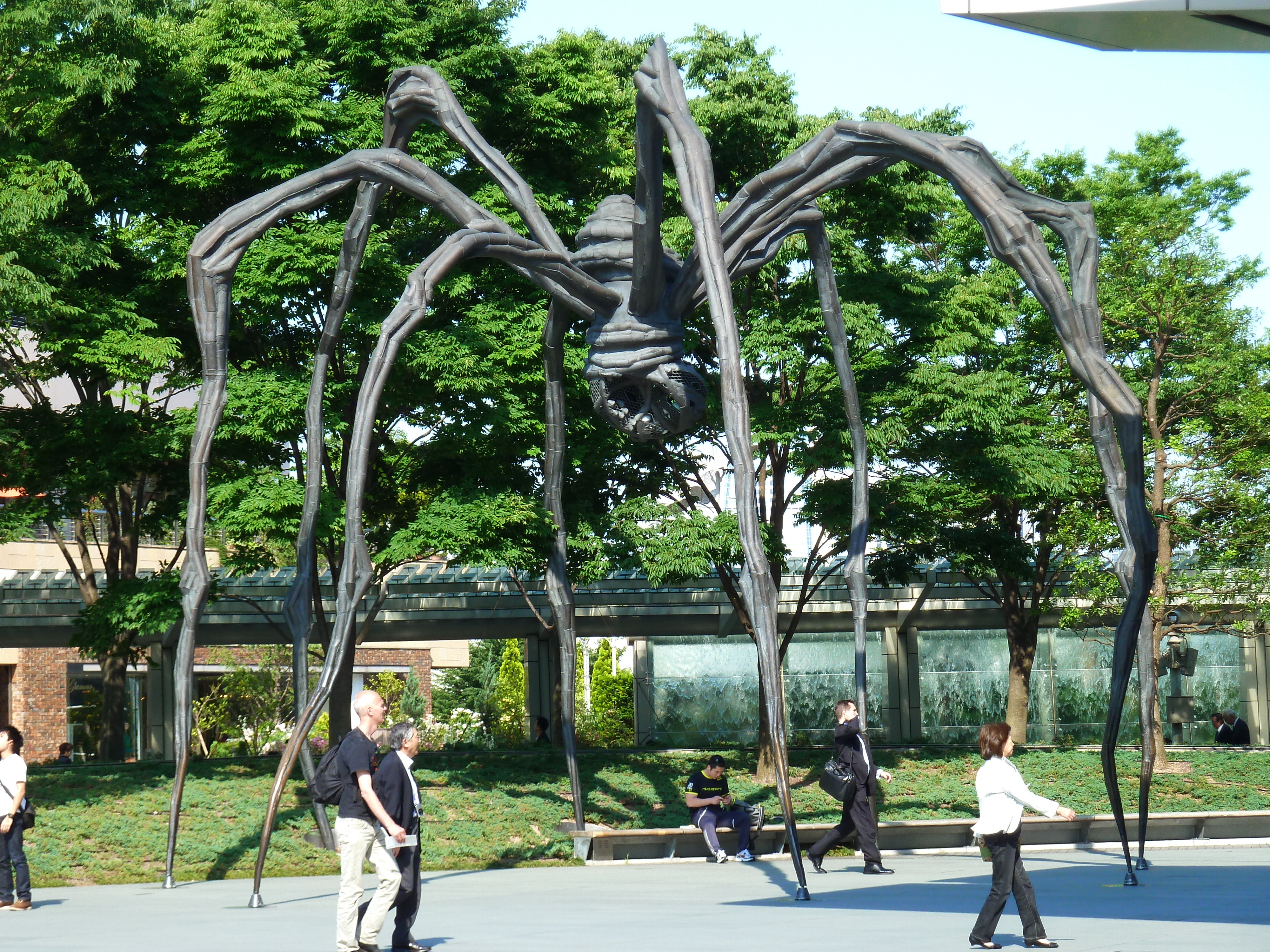 รูปถ่าย ญี่ปุ่น(Japan) โตเกียว(Tokyo) รปปงงิฮิลส์(Roppongi Hills) 2010-06 42