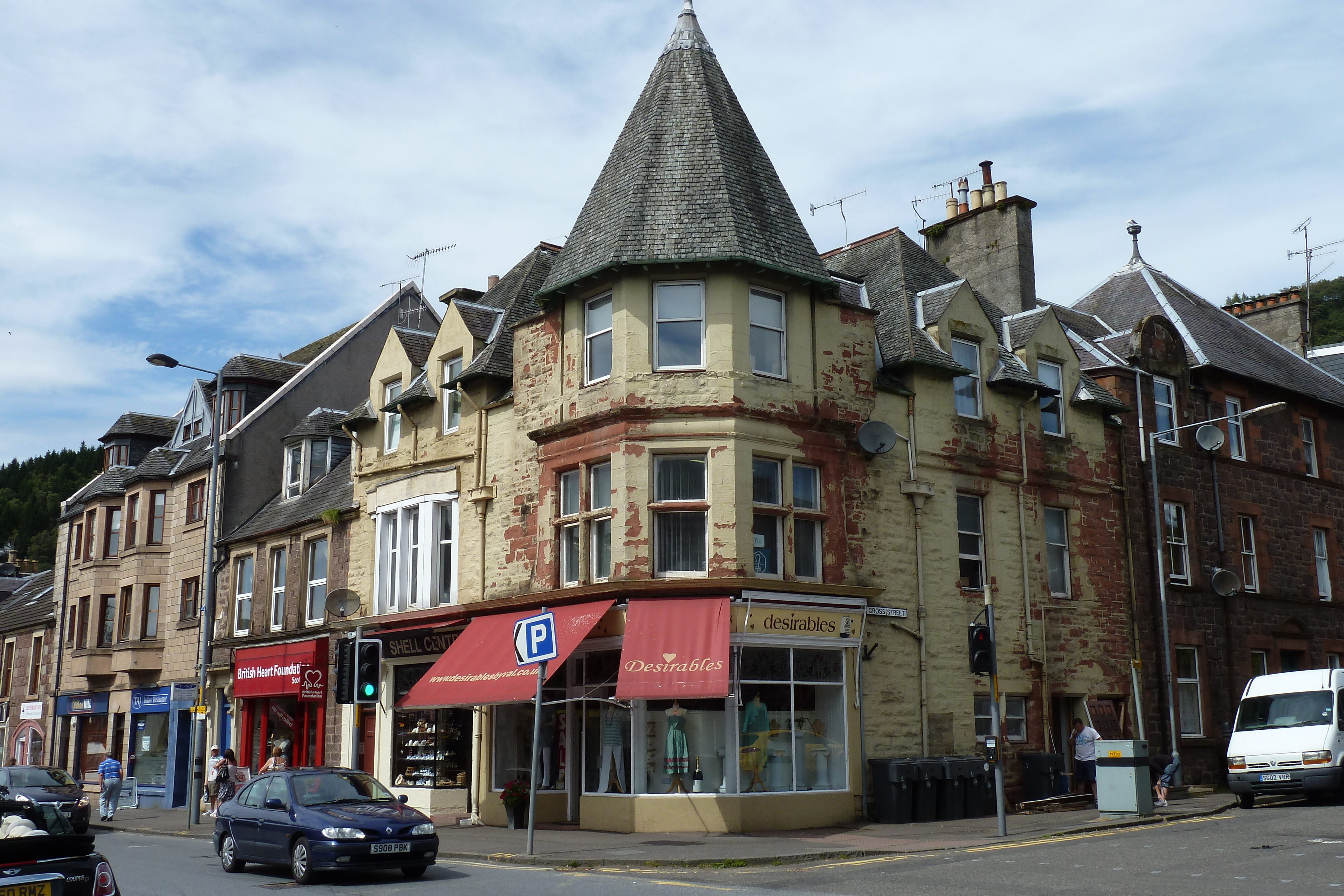 รูปถ่าย อังกฤษ(United Kingdom) ทรอสซักส์(The Trossachs) 2011-07 137