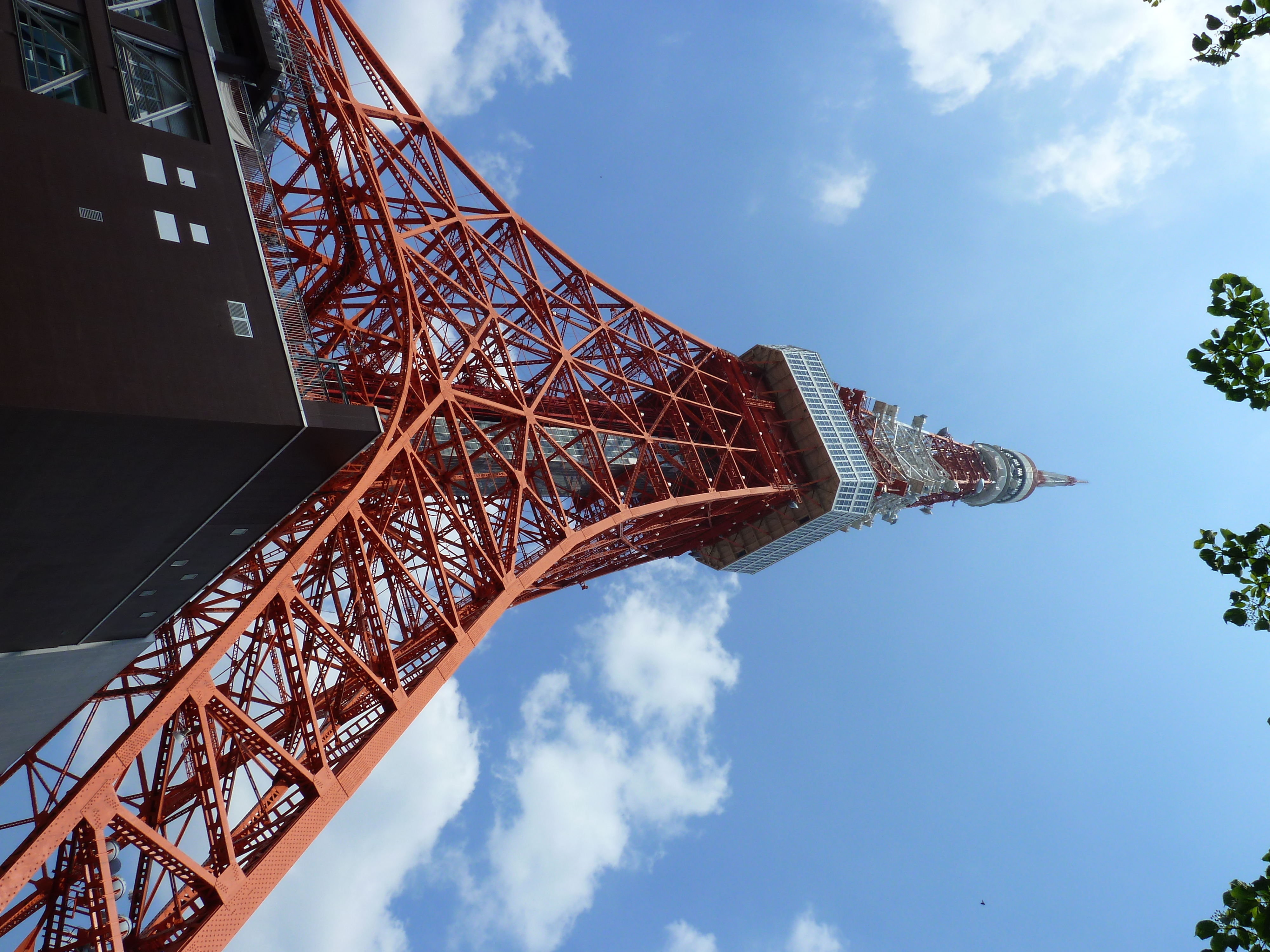 รูปถ่าย ญี่ปุ่น(Japan) โตเกียว(Tokyo) โตเกียวทาวเวอร์(Tokyo Tower) 2010-06 21