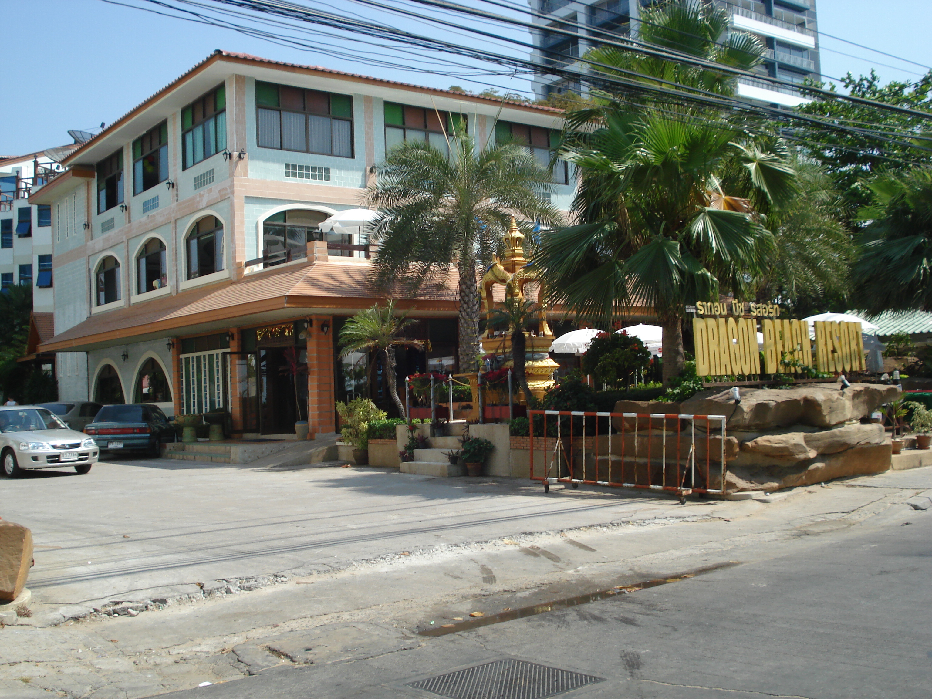 รูปถ่าย ไทย(Thailand) จอมเทียน(Jomtien) ริมทะเลจอมเทียน(Jomtien Seashore) 2008-01 142