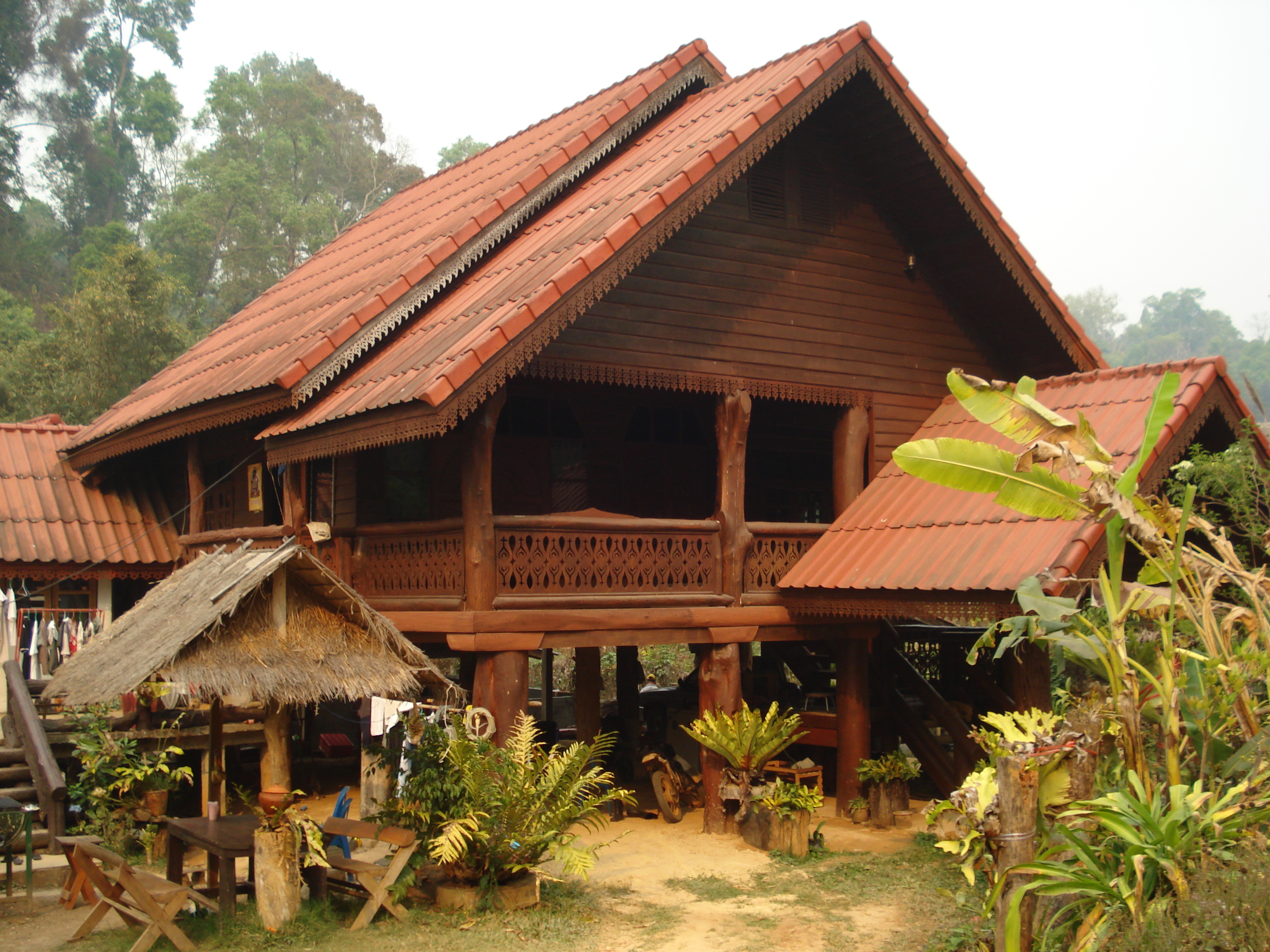 รูปถ่าย ไทย(Thailand) ถนนจากเชียงใหม่ไปปาย(Chiang Mai to Pai road) 2007-02 62